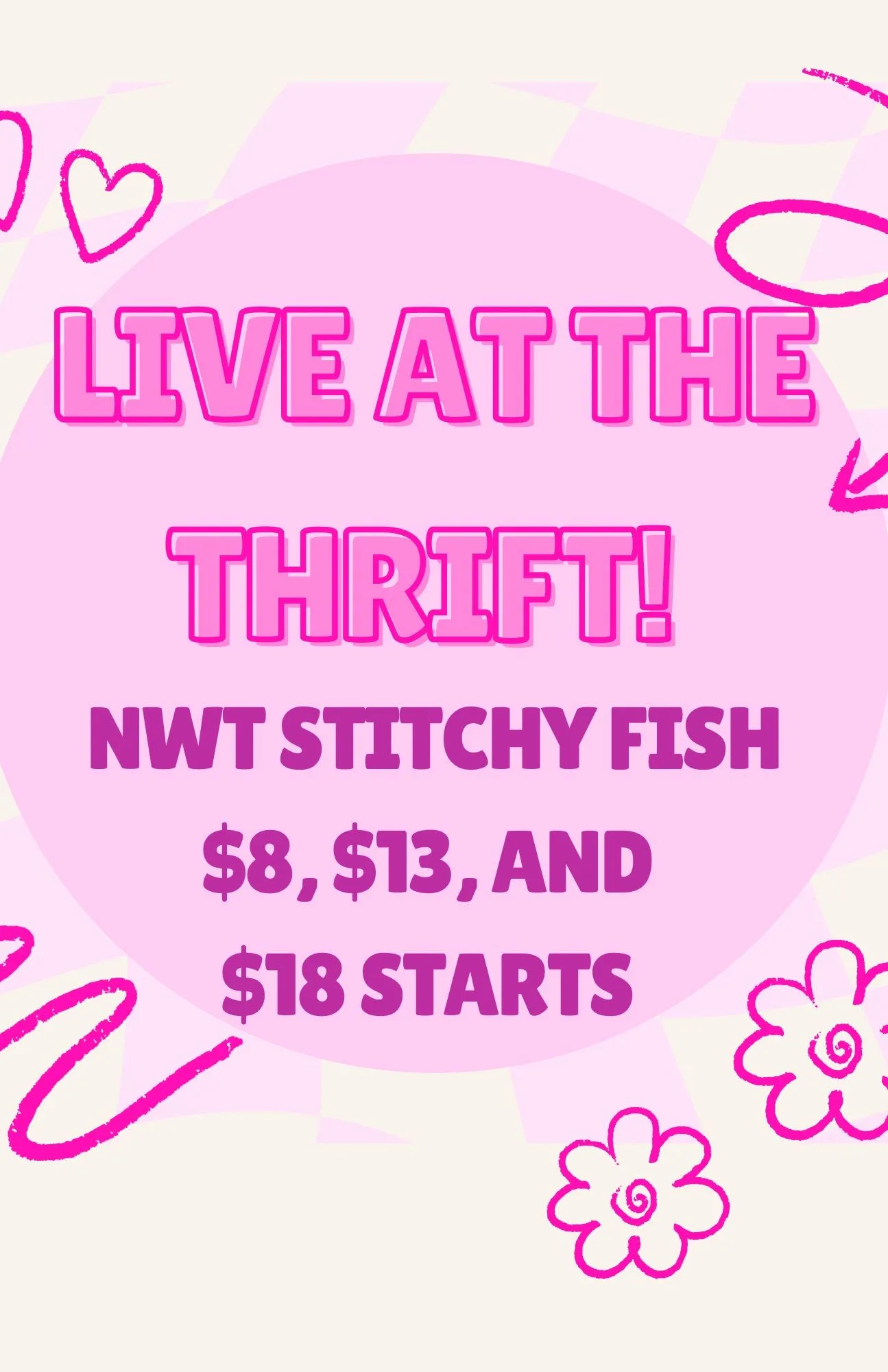Thumbnail for live show
