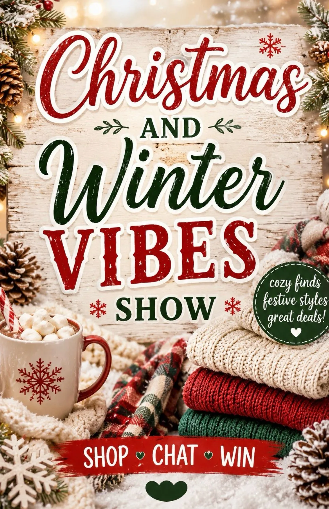 Thumbnail for live show