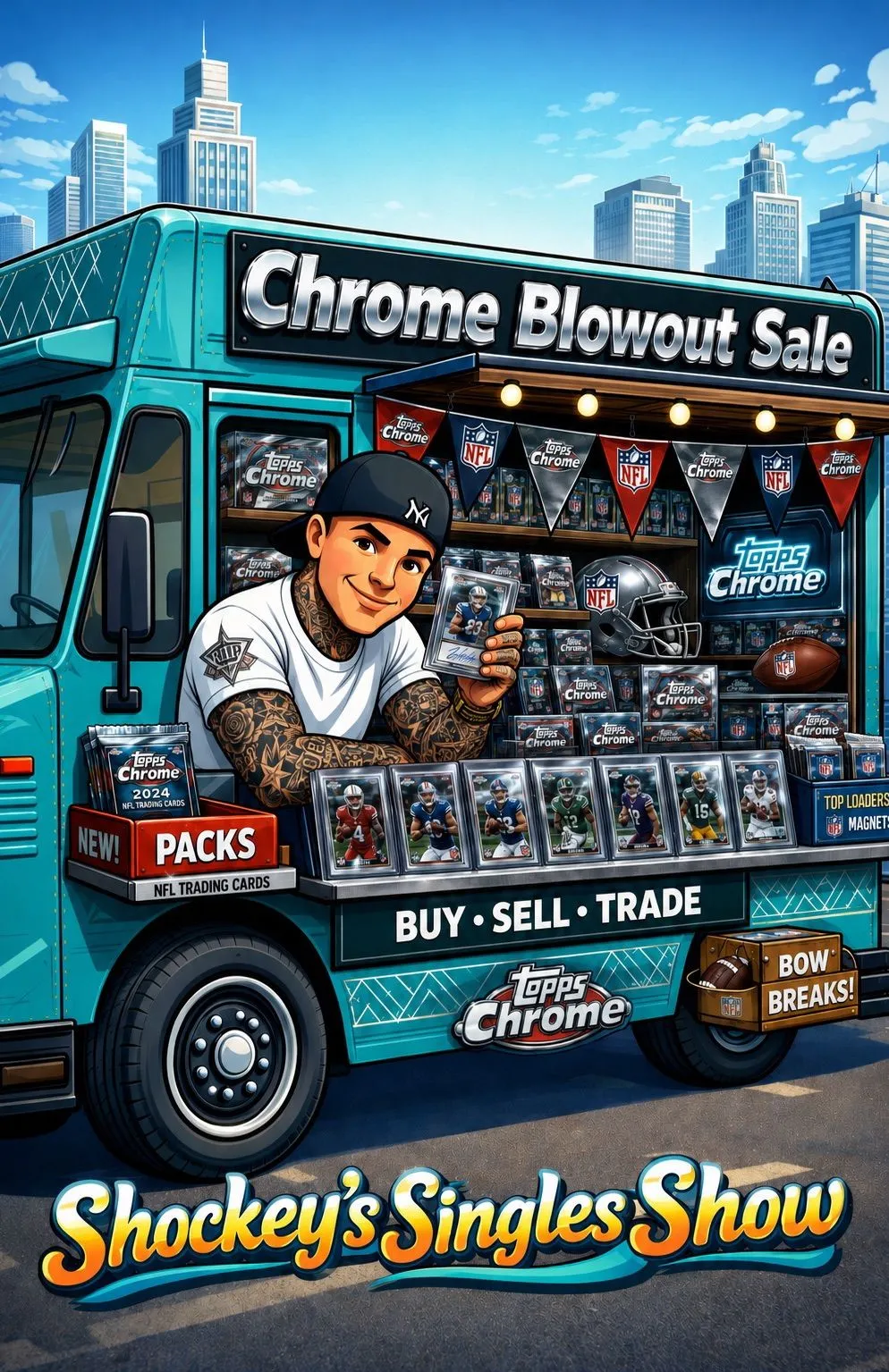 Thumbnail for live show