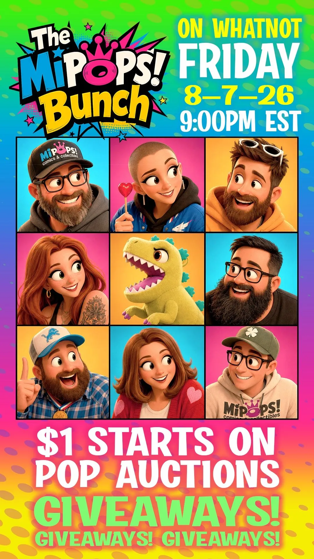 Thumbnail for live show