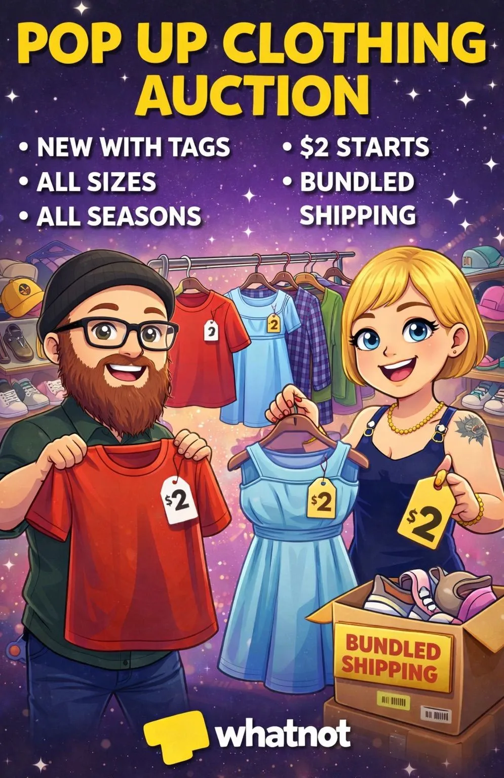 Thumbnail for live show