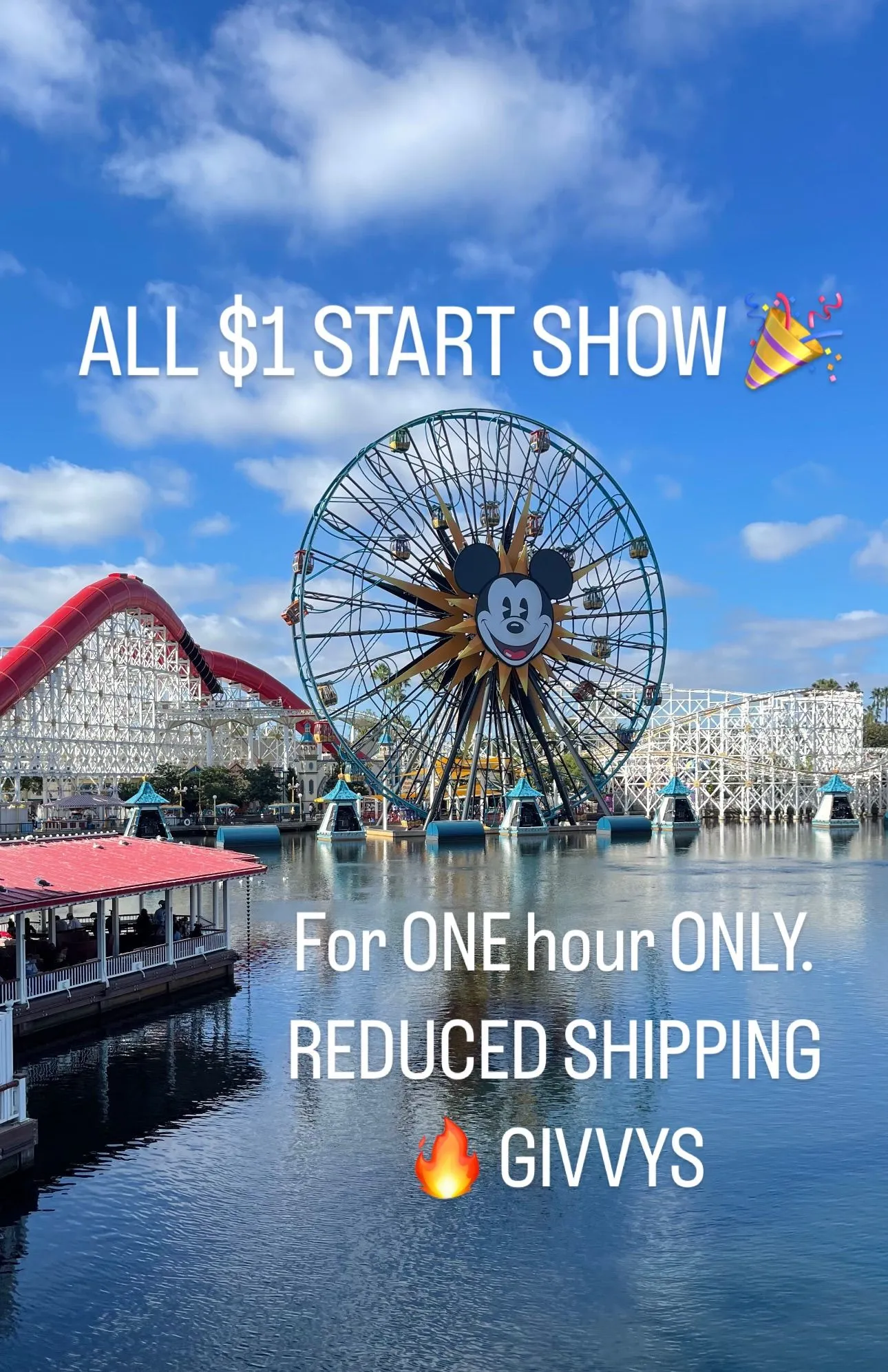 Thumbnail for live show