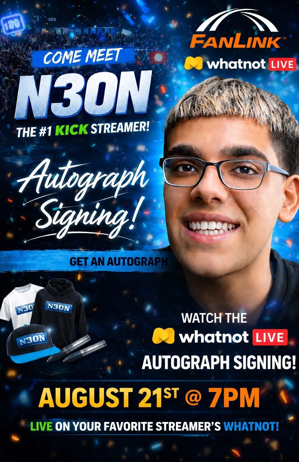 Thumbnail for live show