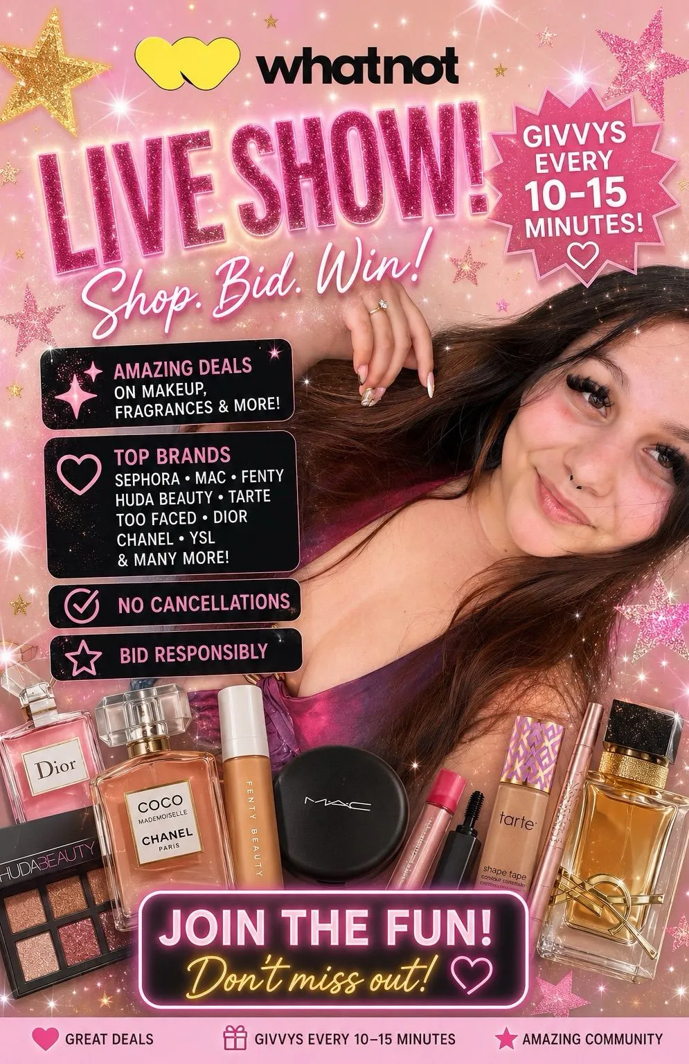 Thumbnail for live show