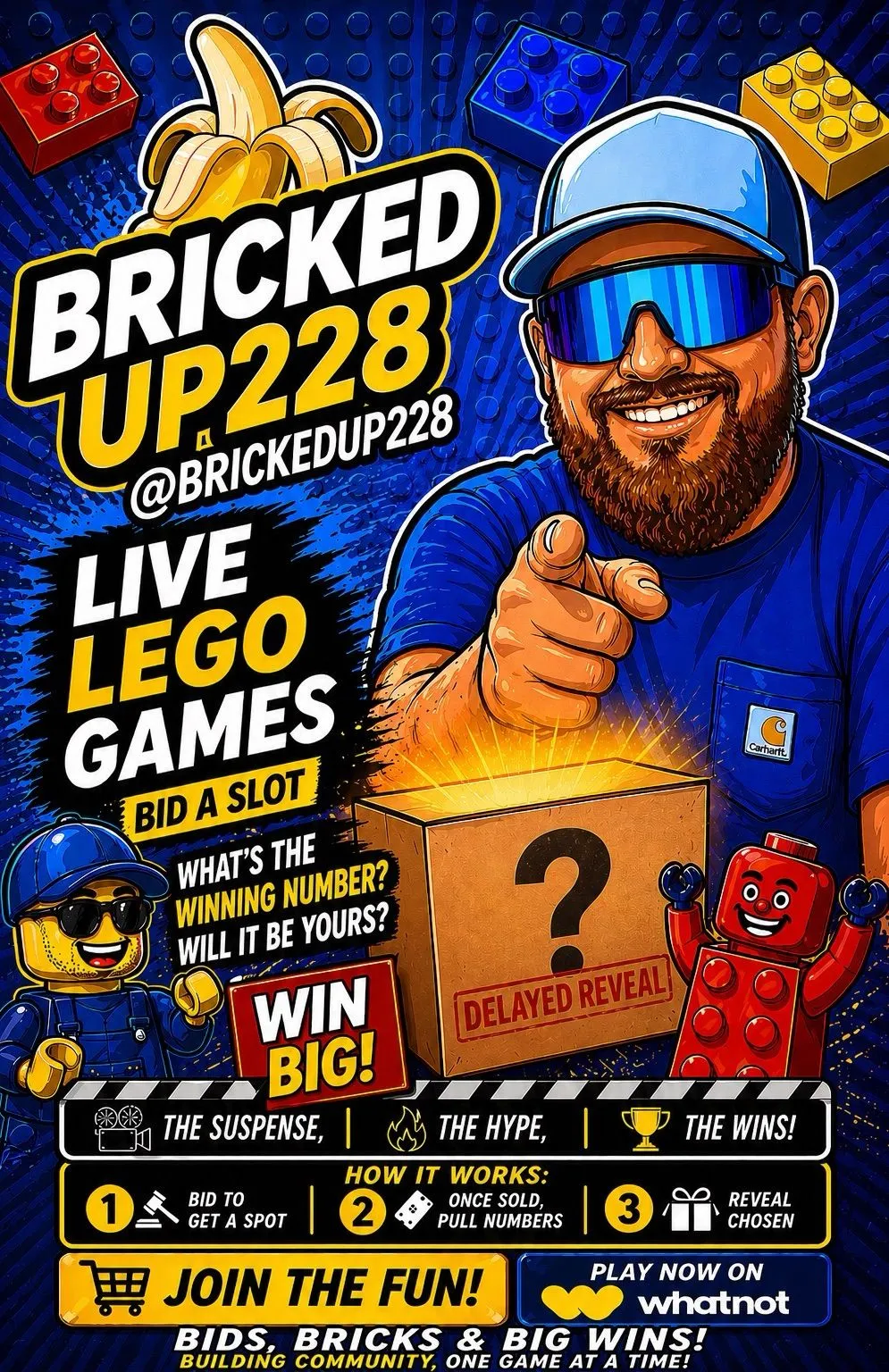 Thumbnail for live show