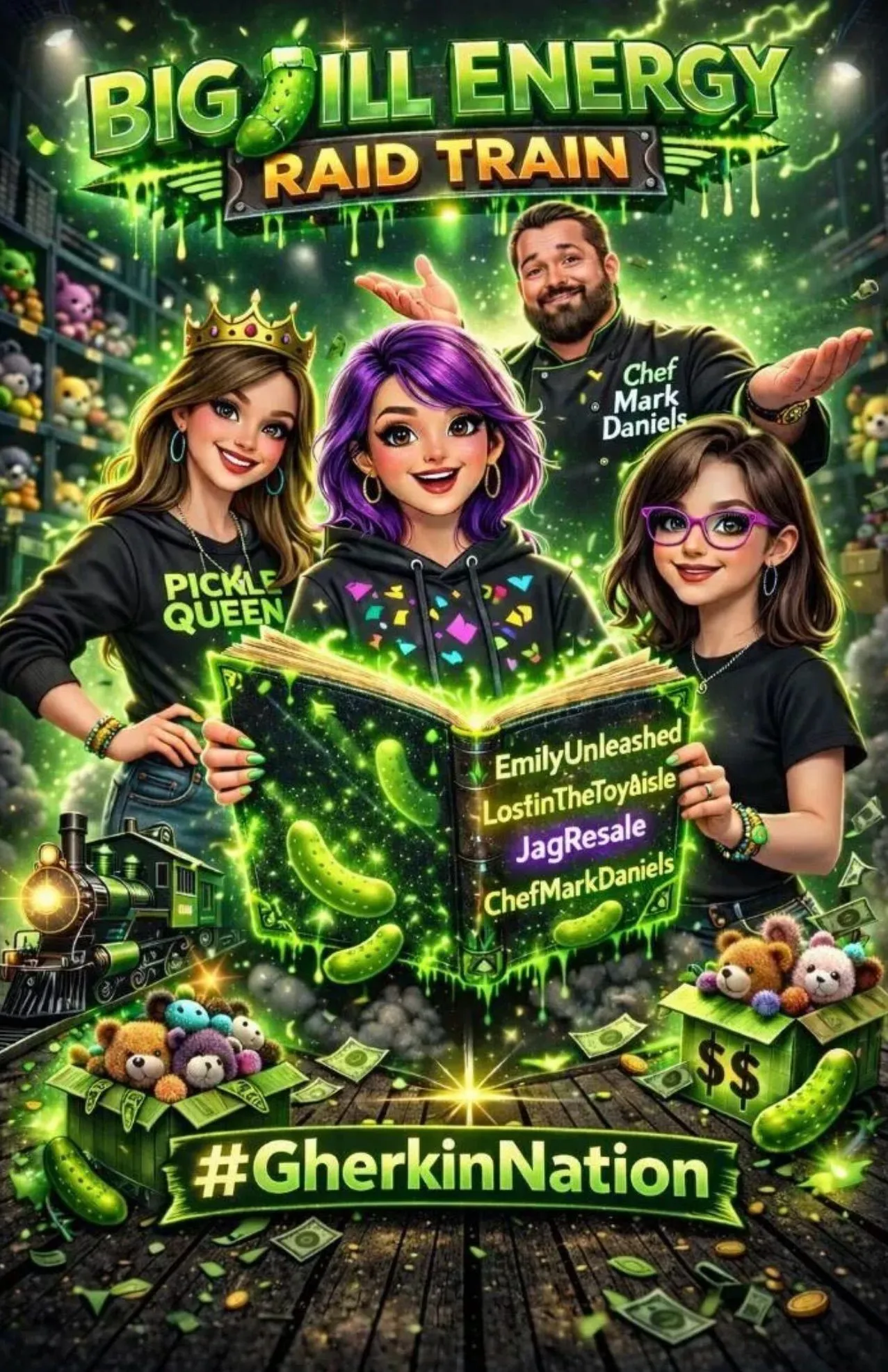 Thumbnail for live show