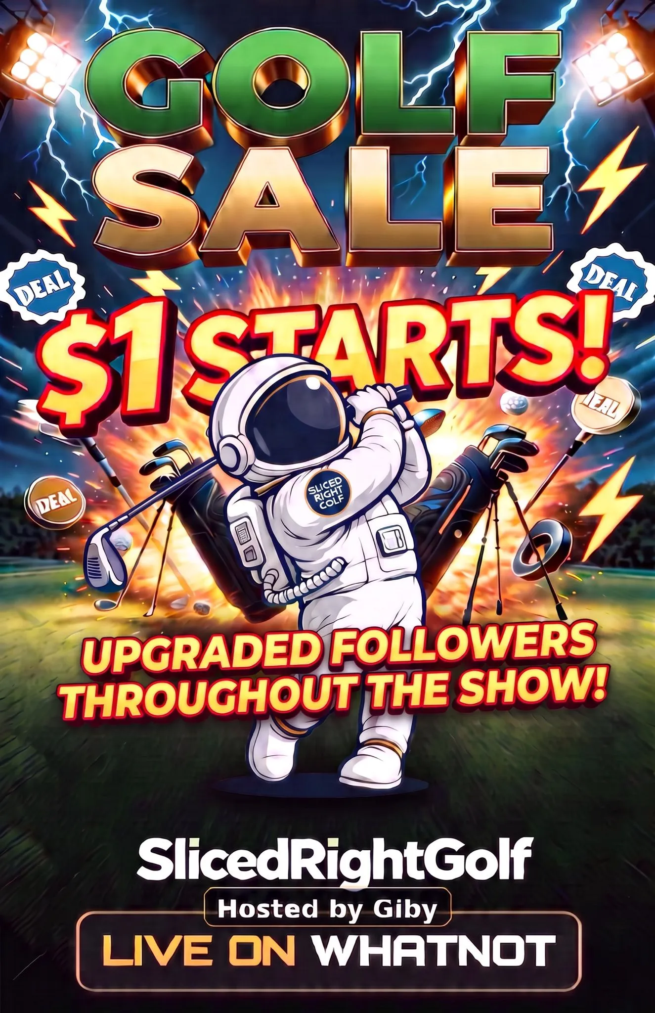 Thumbnail for live show