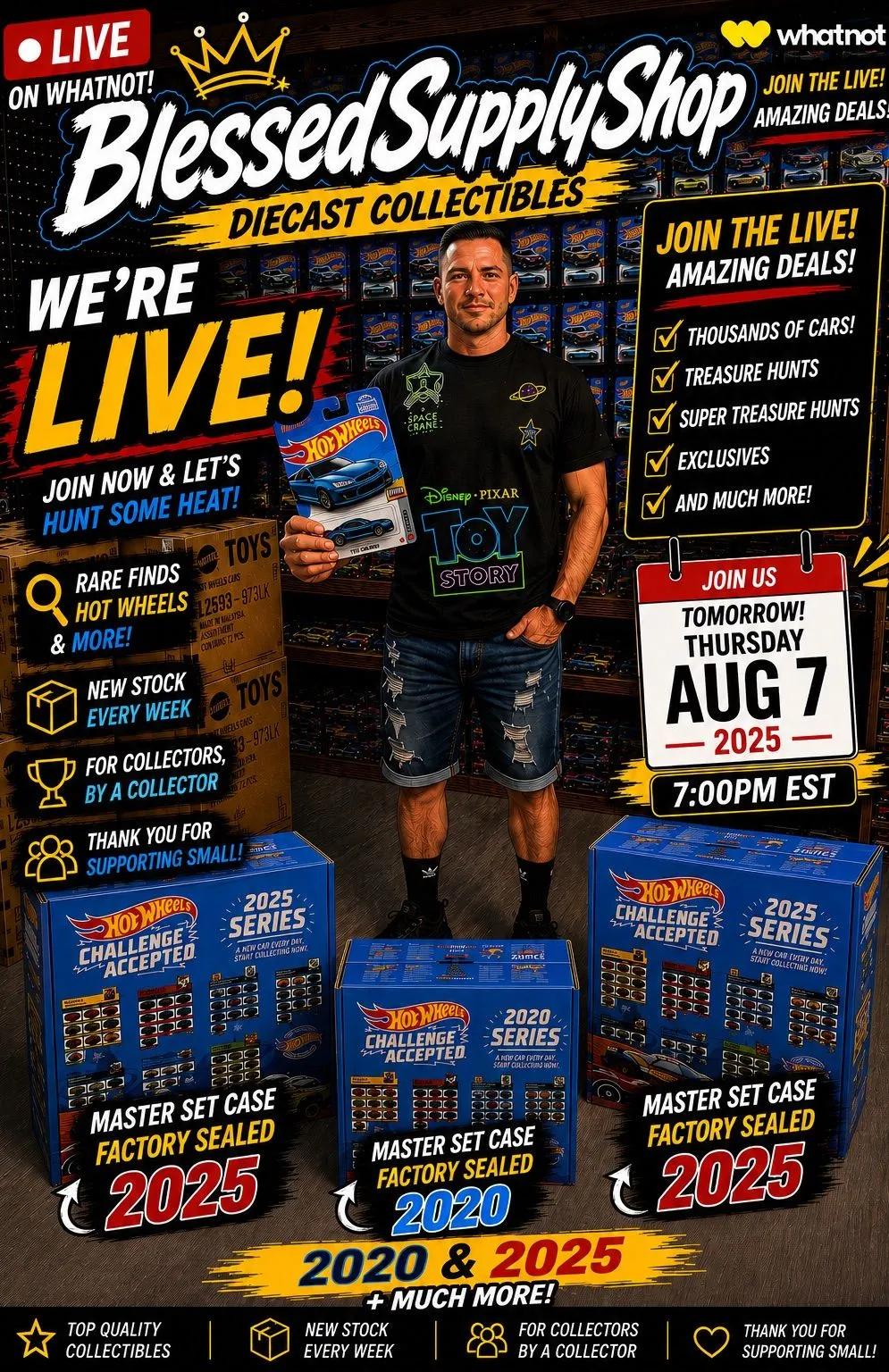 Thumbnail for live show