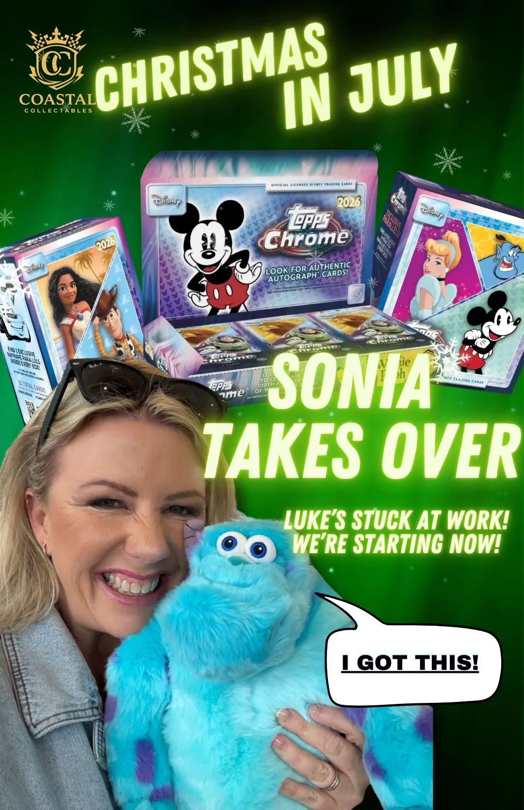 Thumbnail for live show