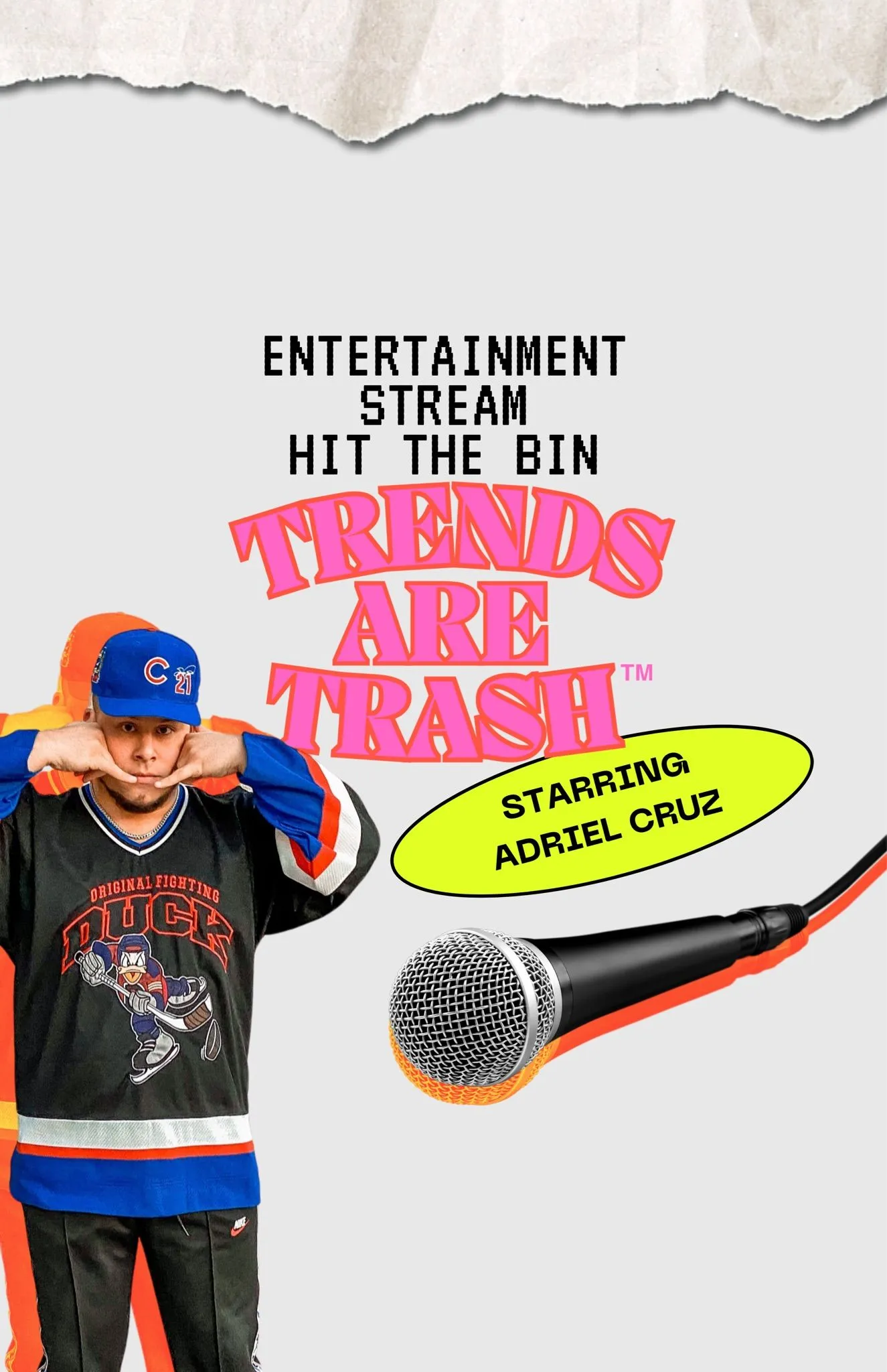 Thumbnail for live show