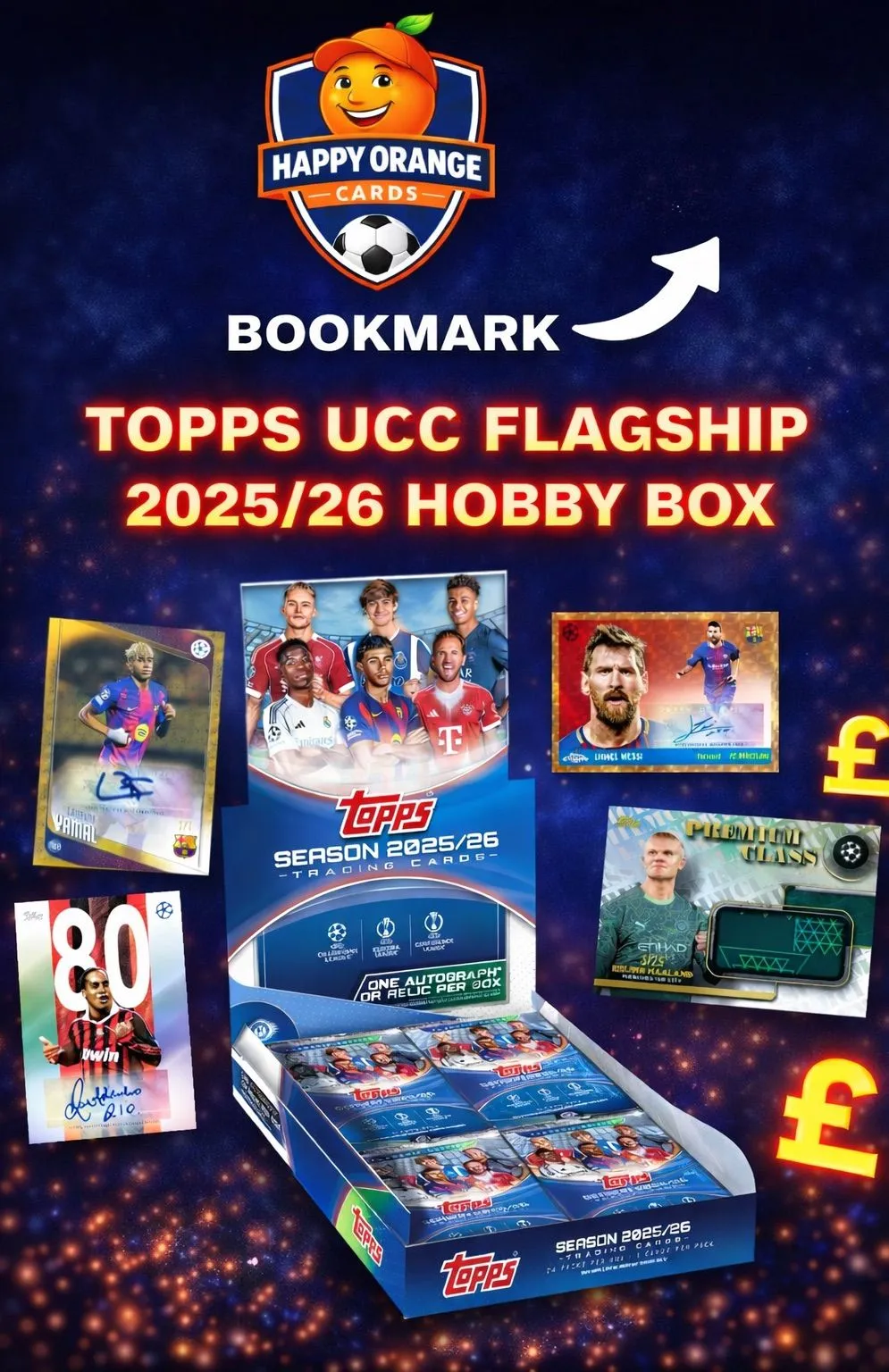 🔥BRAND NEW😮🔥UCC Flagship Hobby Box🔥