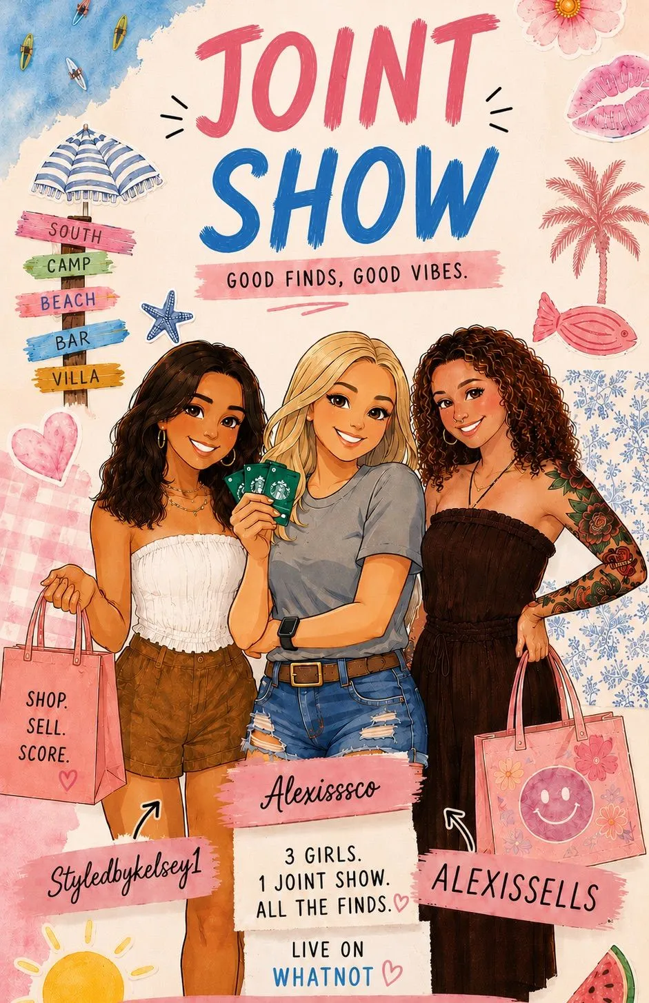 Thumbnail for live show