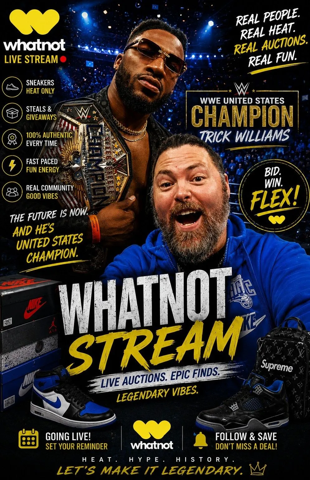 Thumbnail for live show