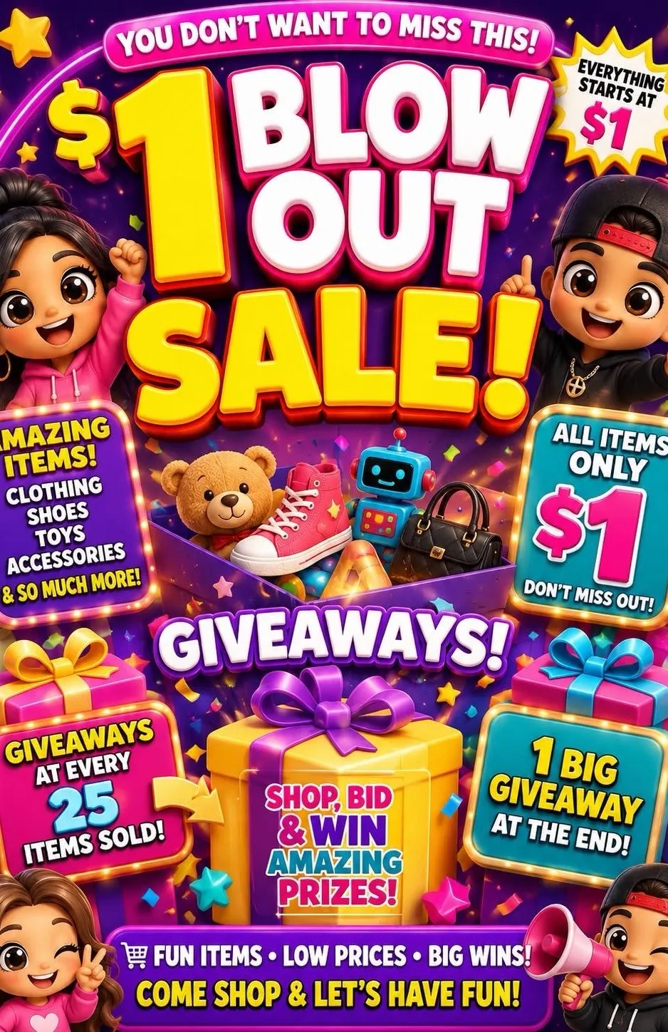 Thumbnail for live show