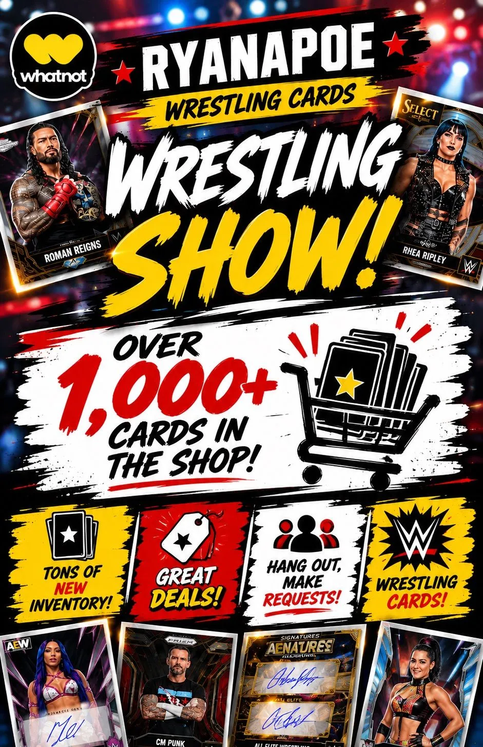 Thumbnail for live show