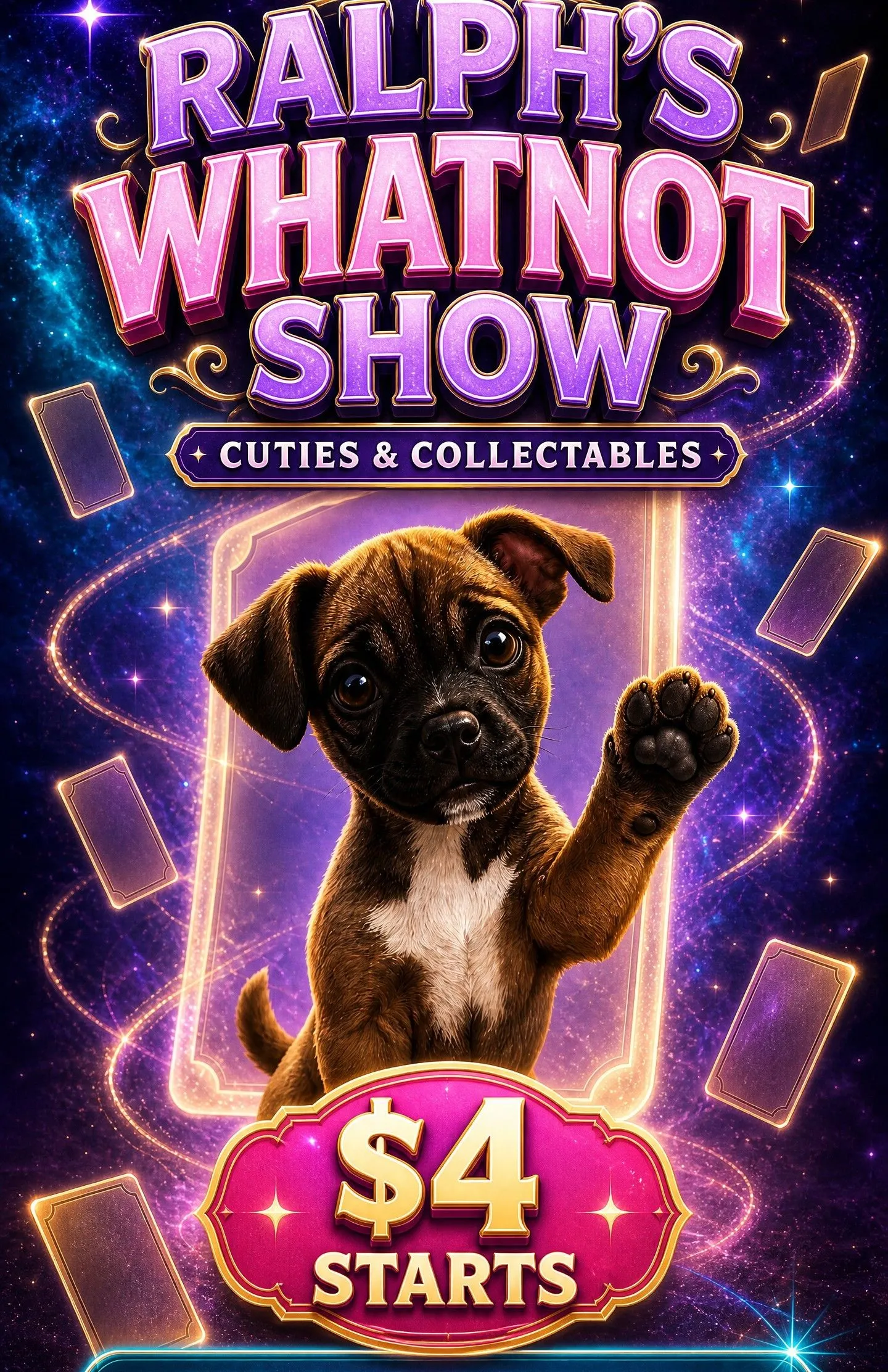 Thumbnail for live show