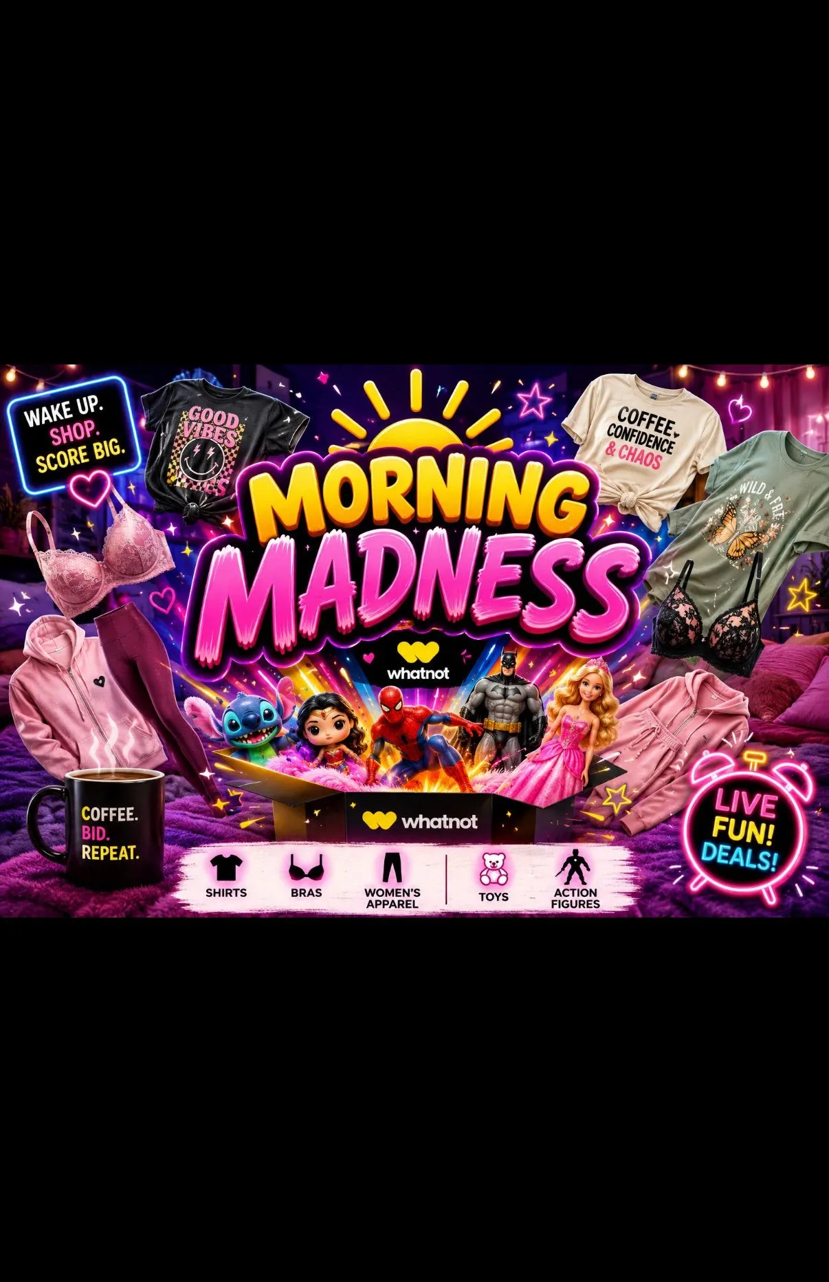 Thumbnail for live show