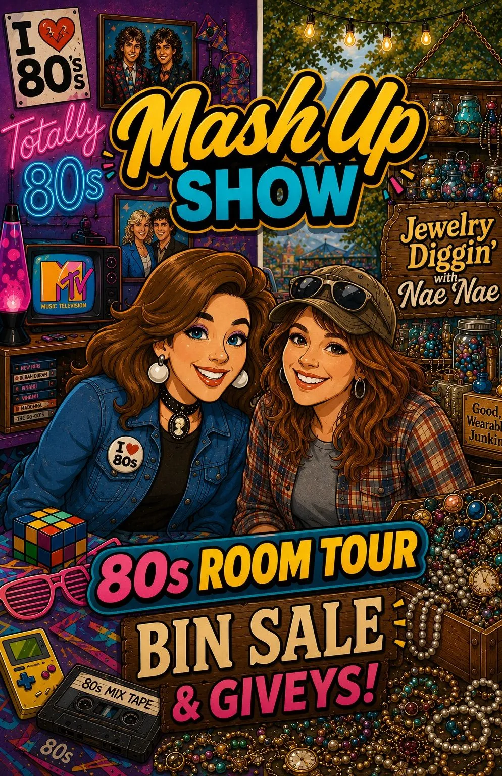 Thumbnail for live show