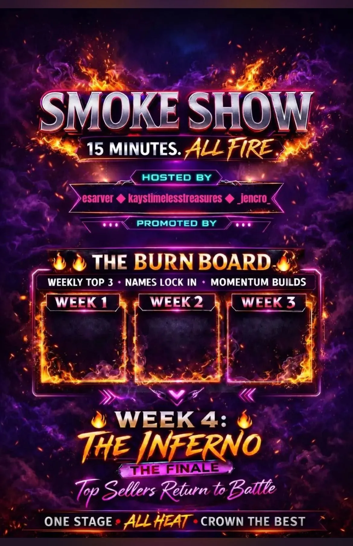 Thumbnail for live show