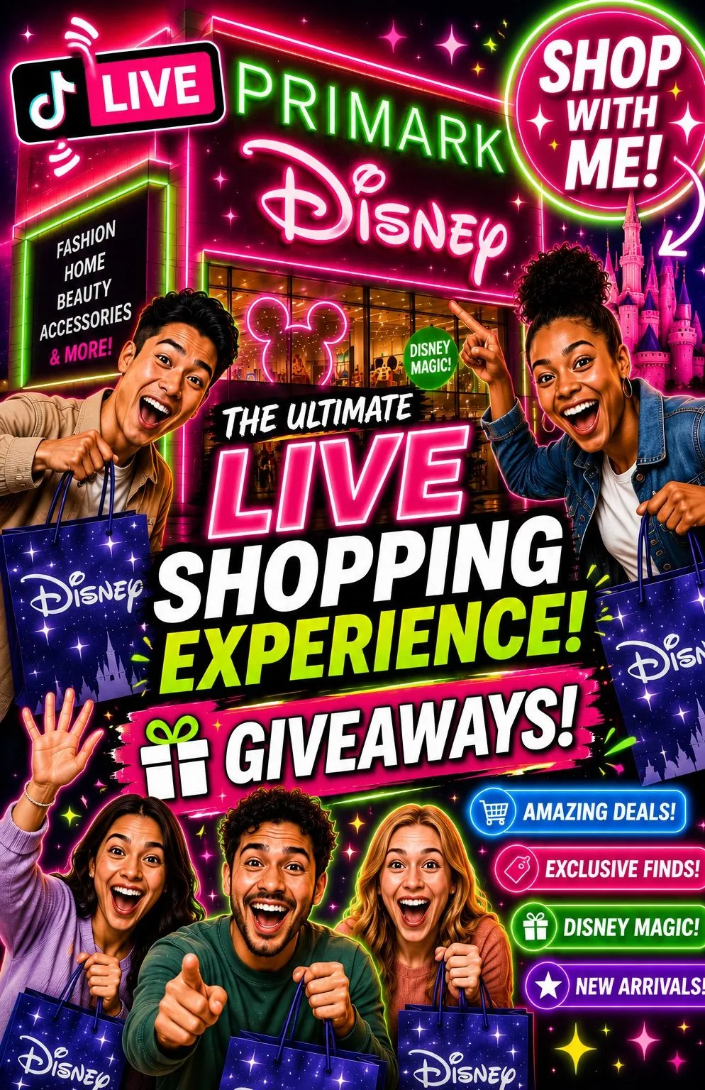 Thumbnail for live show
