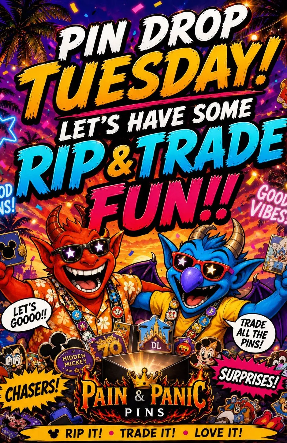 Thumbnail for live show