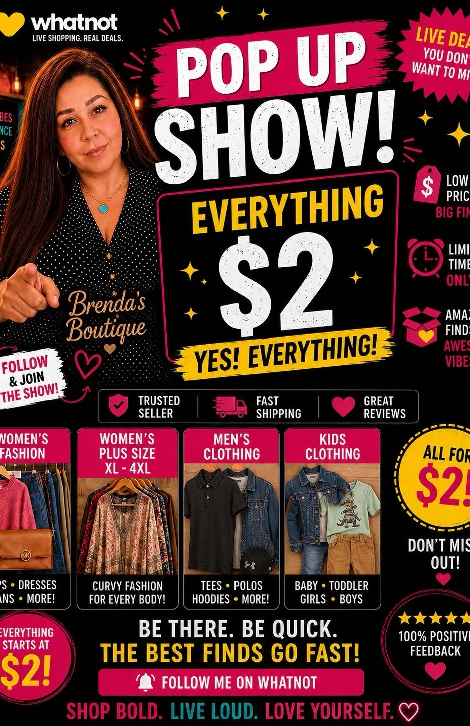 Thumbnail for live show