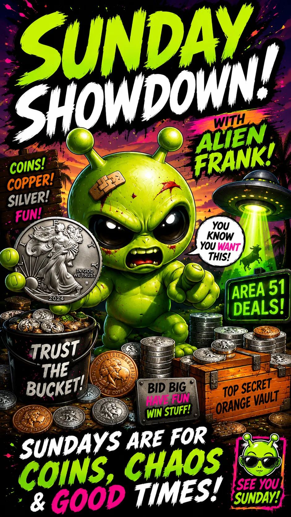Thumbnail for live show