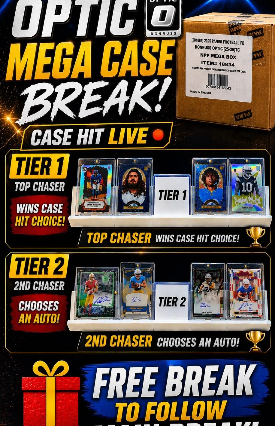 Thumbnail for live show