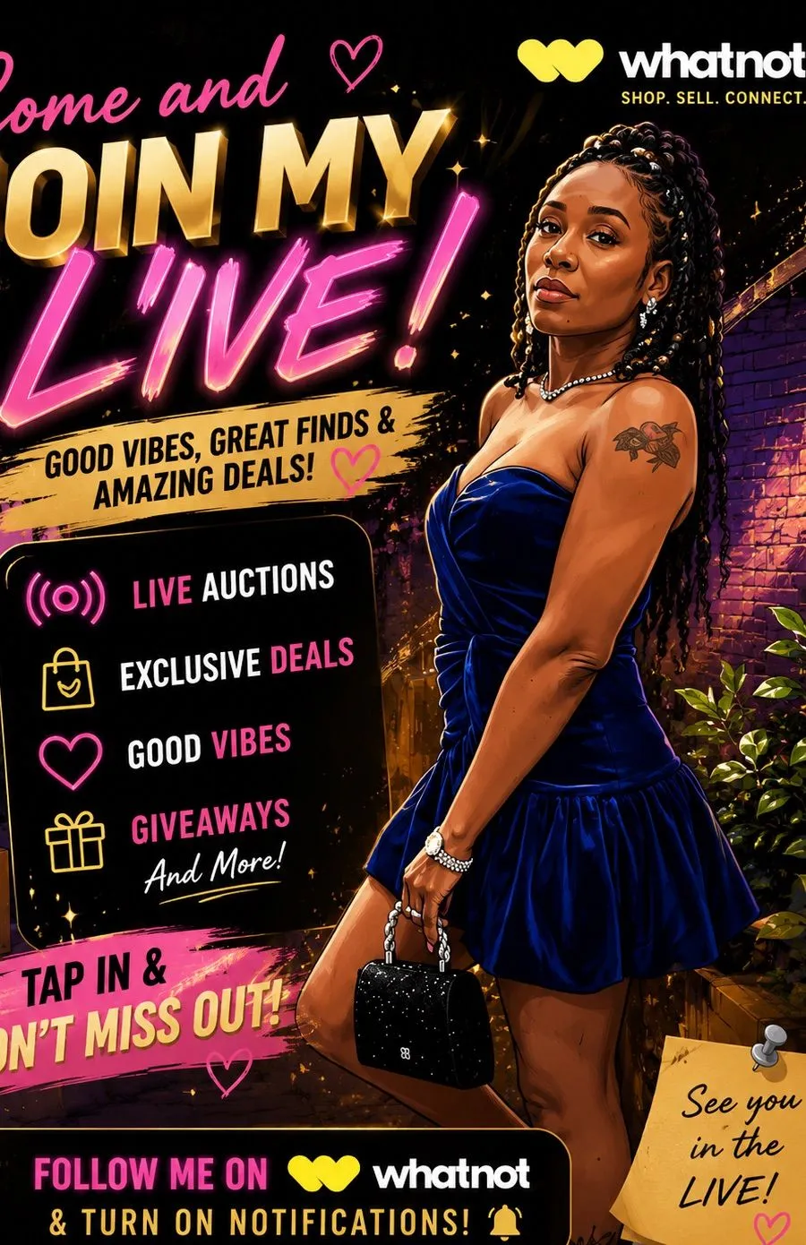 Thumbnail for live show