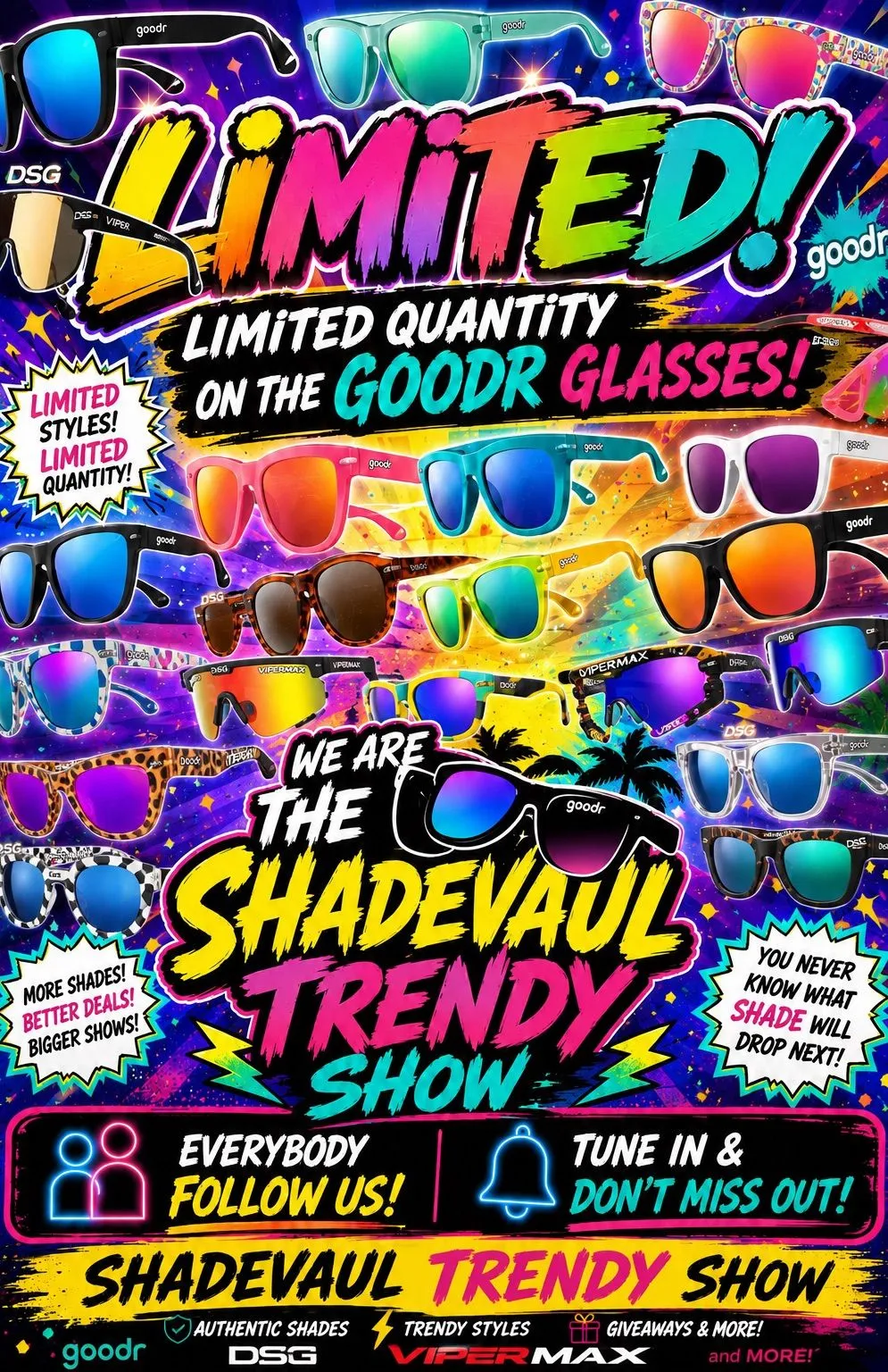 Thumbnail for live show