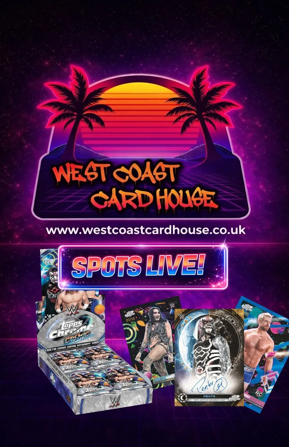Thumbnail for live show