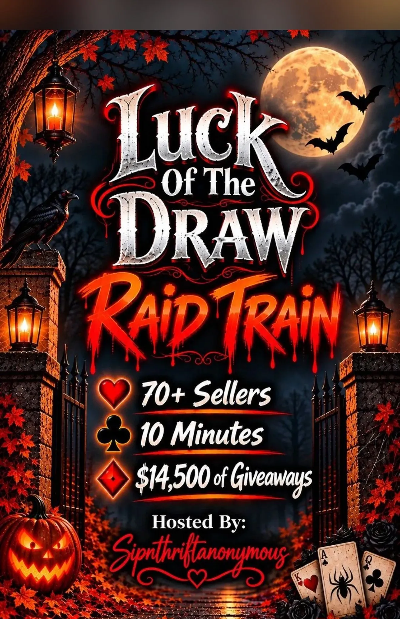Thumbnail for live show