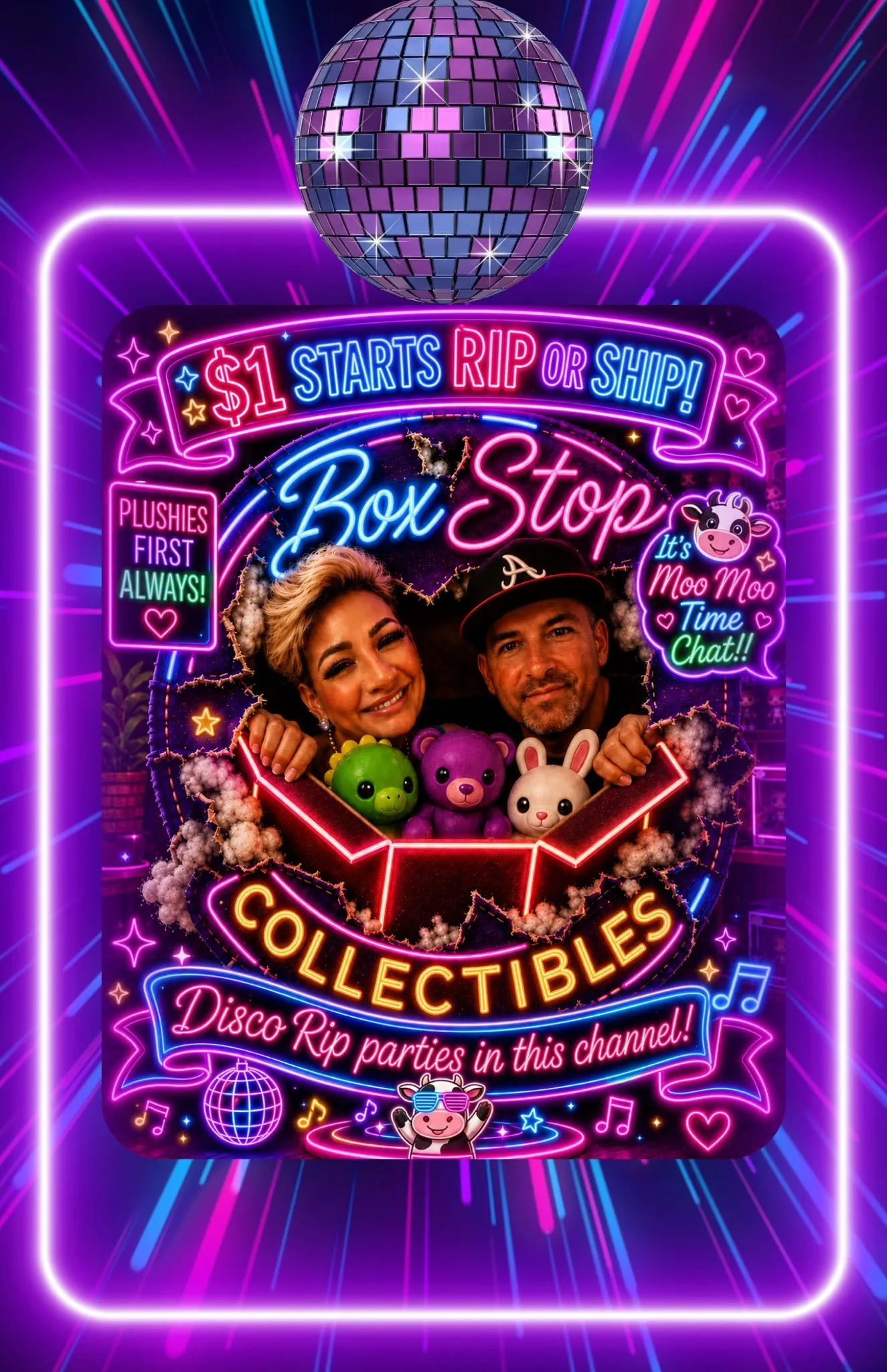 Thumbnail for live show