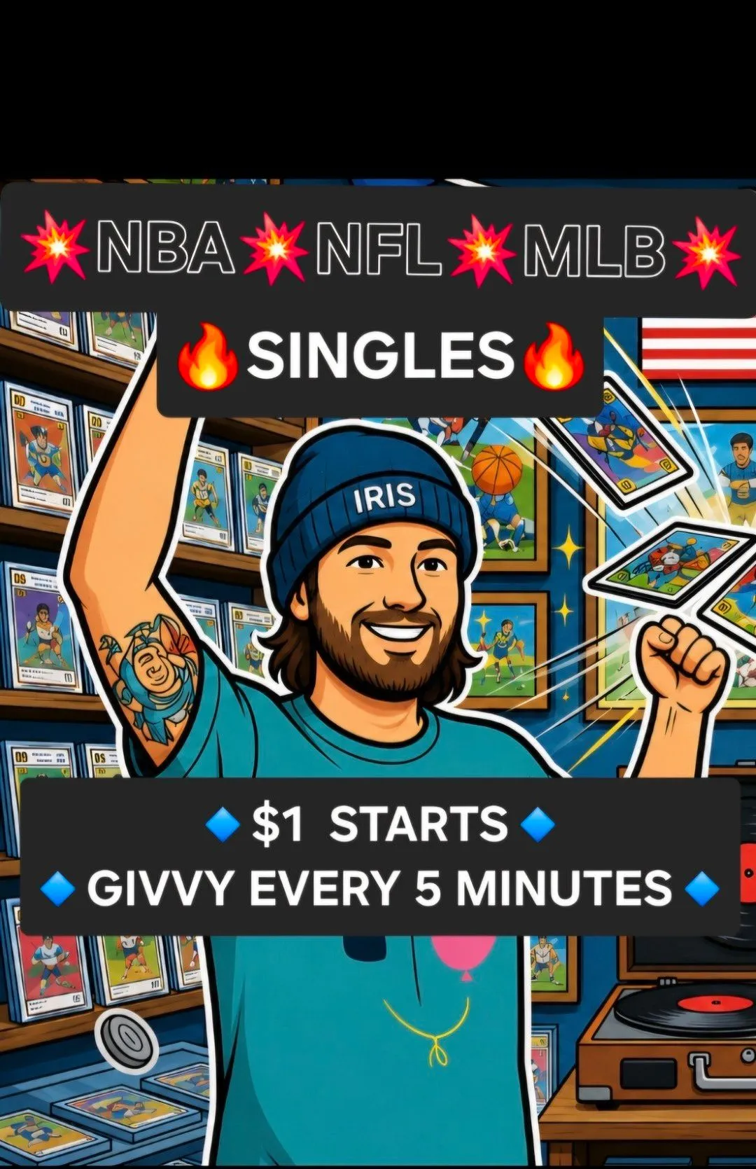 Thumbnail for live show