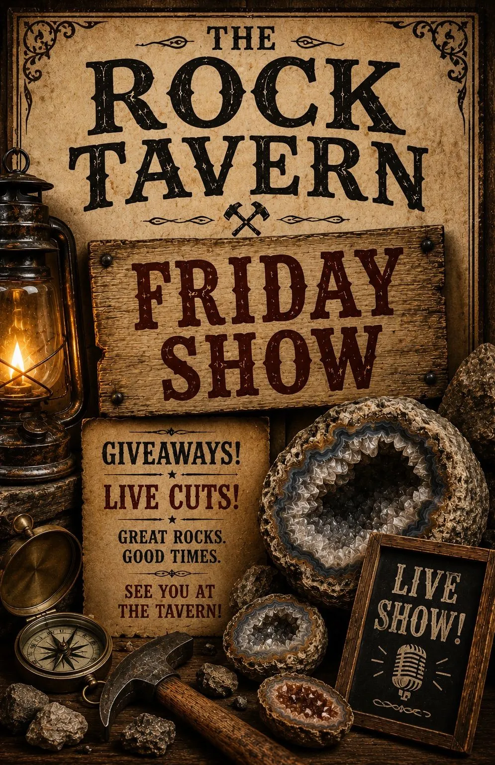 Thumbnail for live show