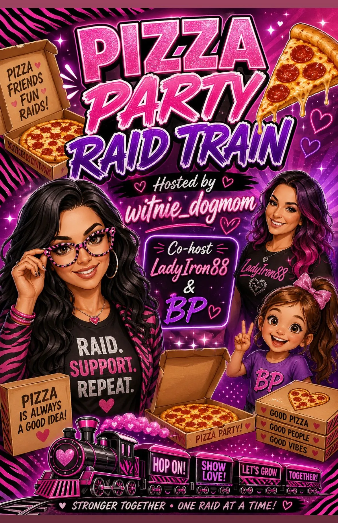 Thumbnail for live show