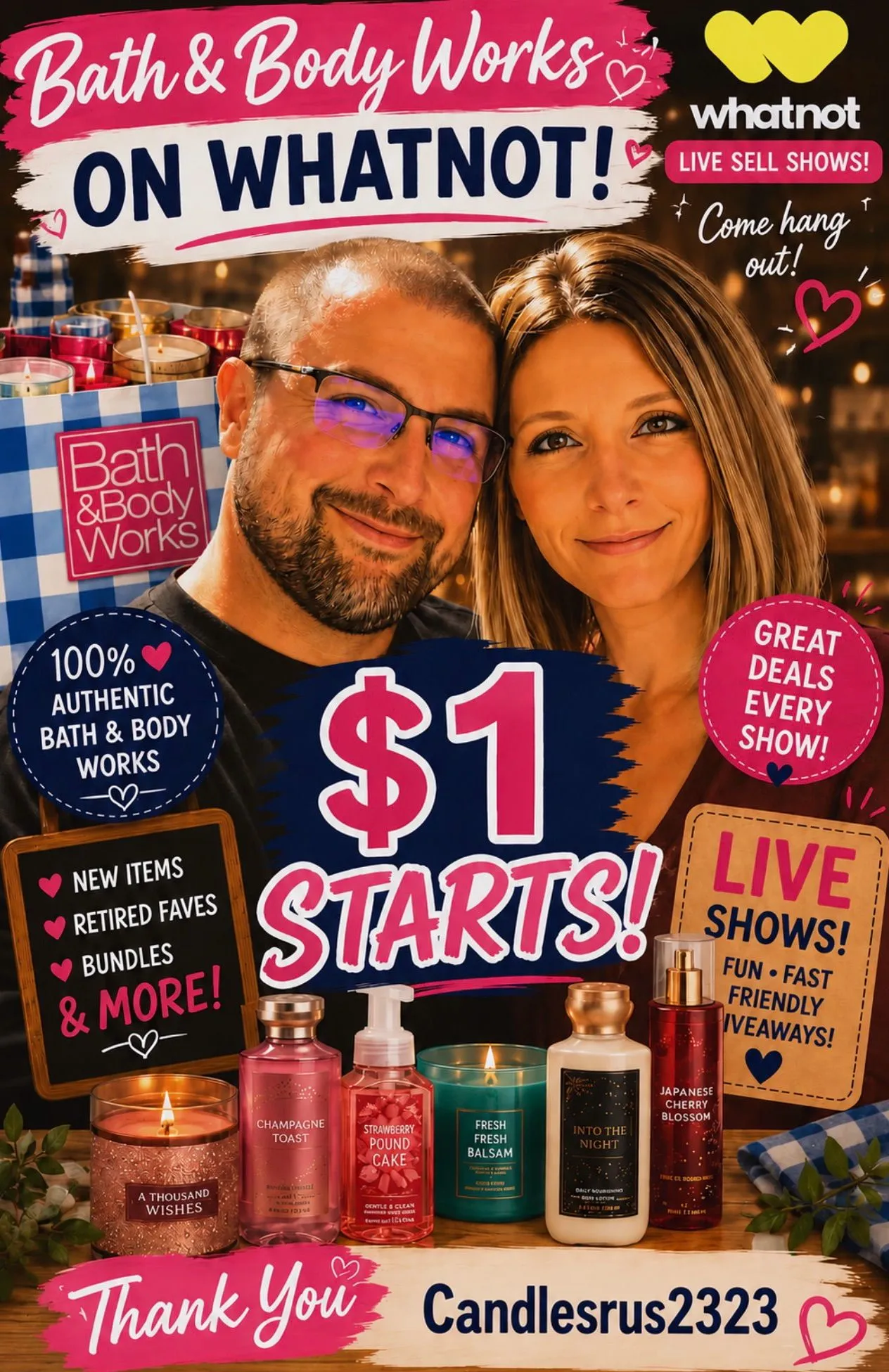 Thumbnail for live show