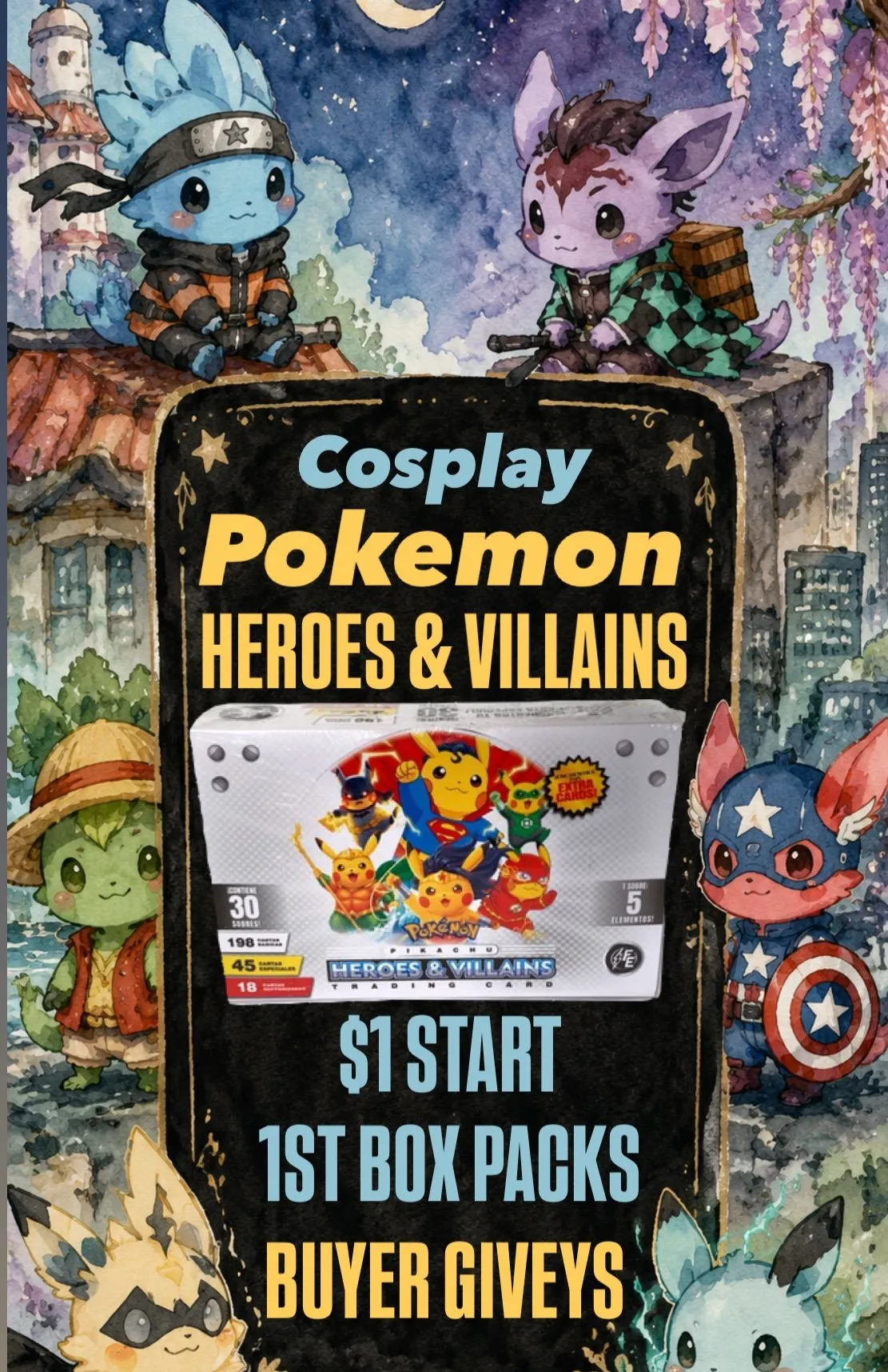 Thumbnail for live show