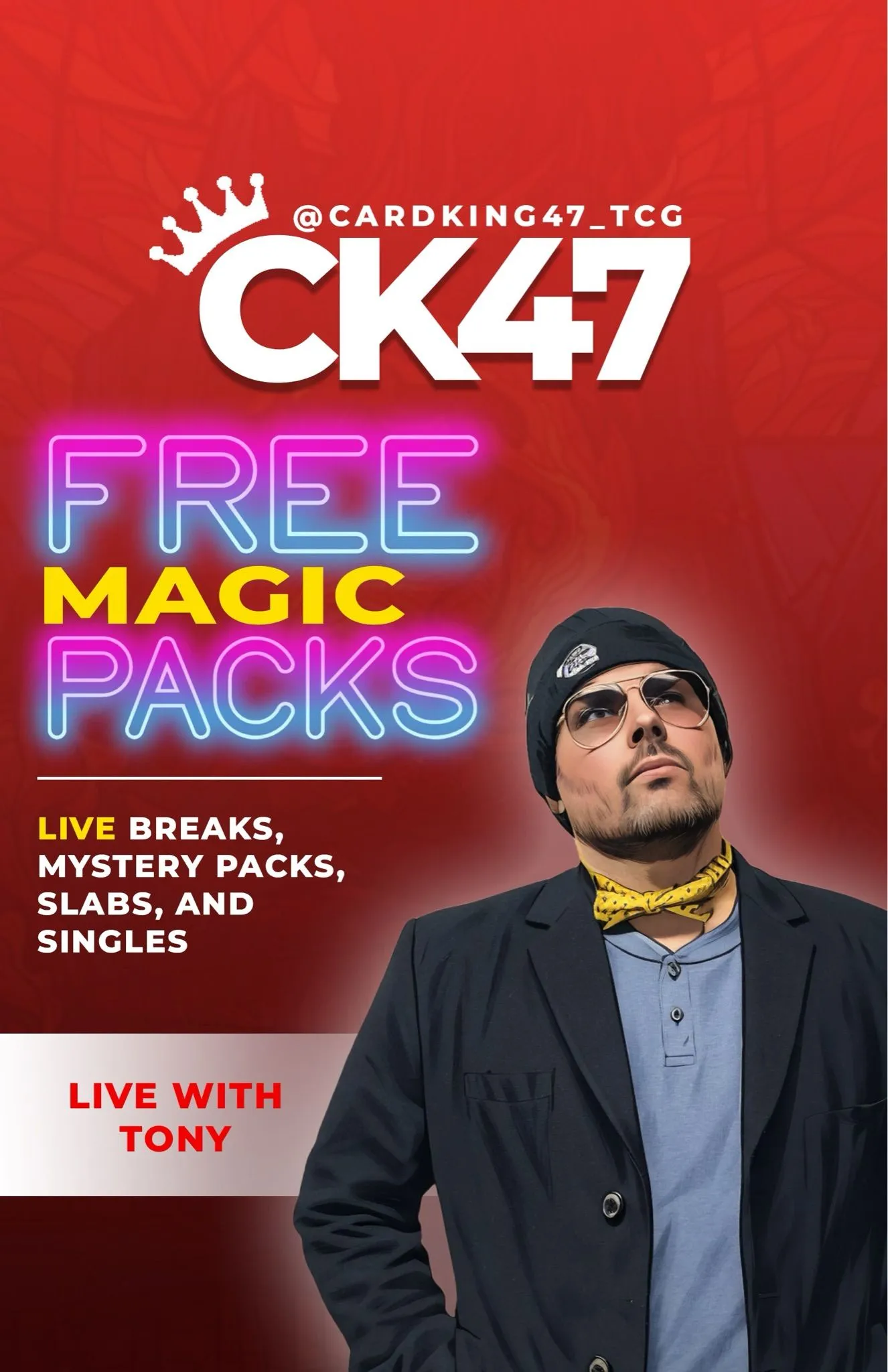 Thumbnail for live show