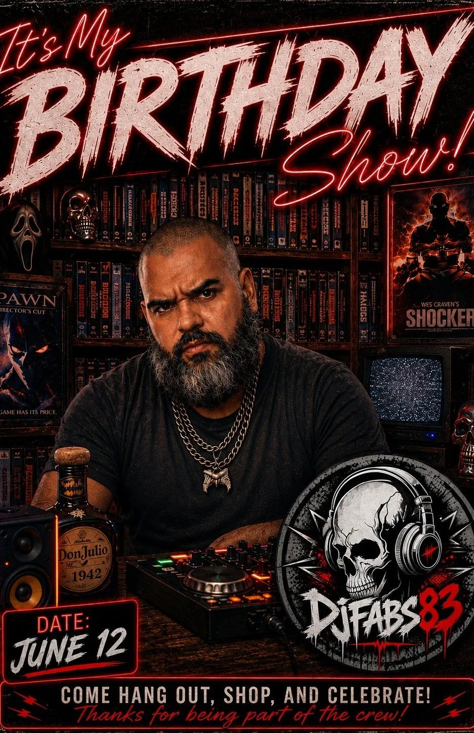 Thumbnail for live show