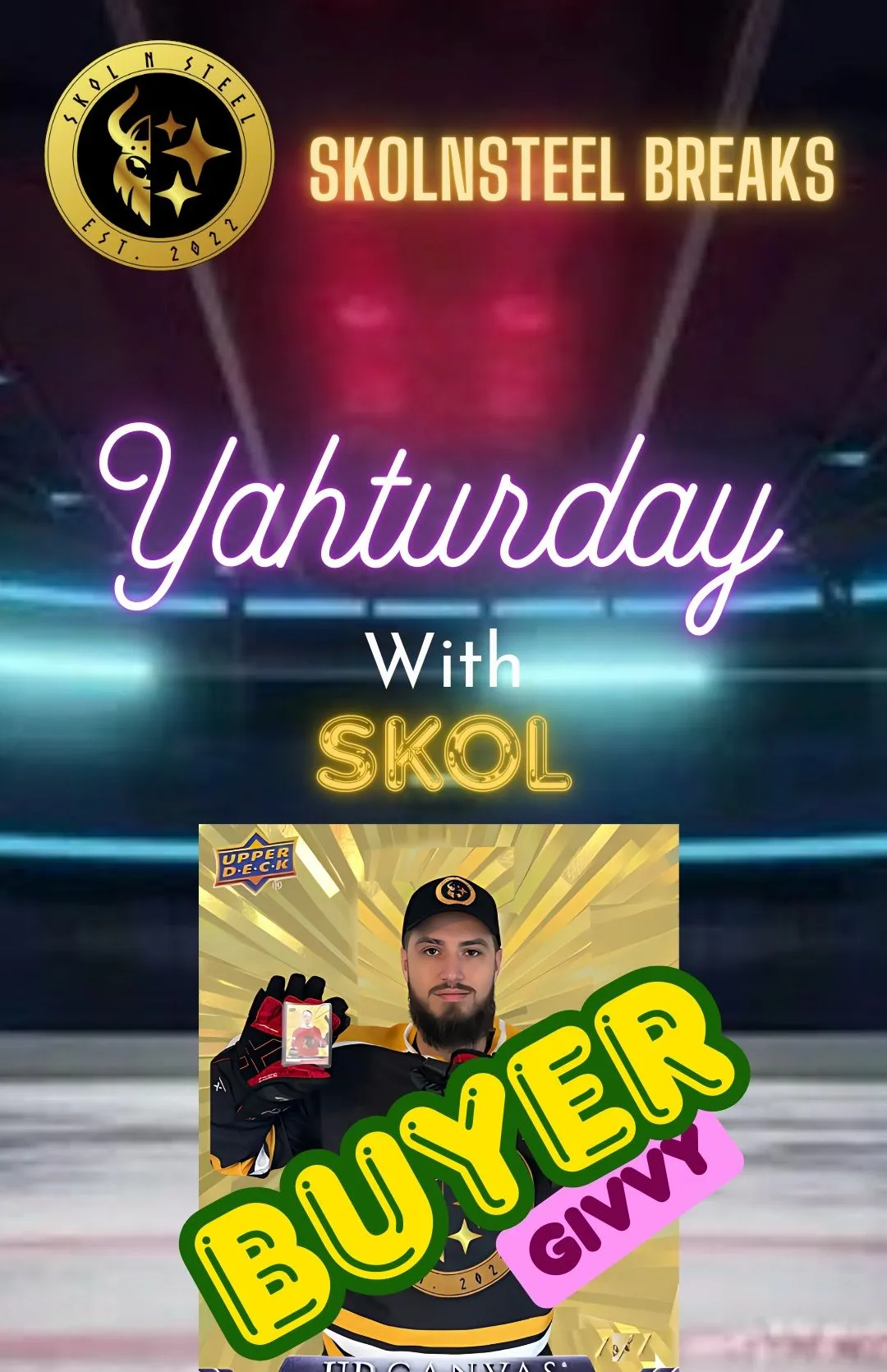 Thumbnail for live show