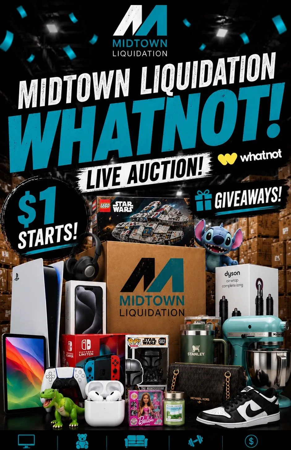 Thumbnail for live show