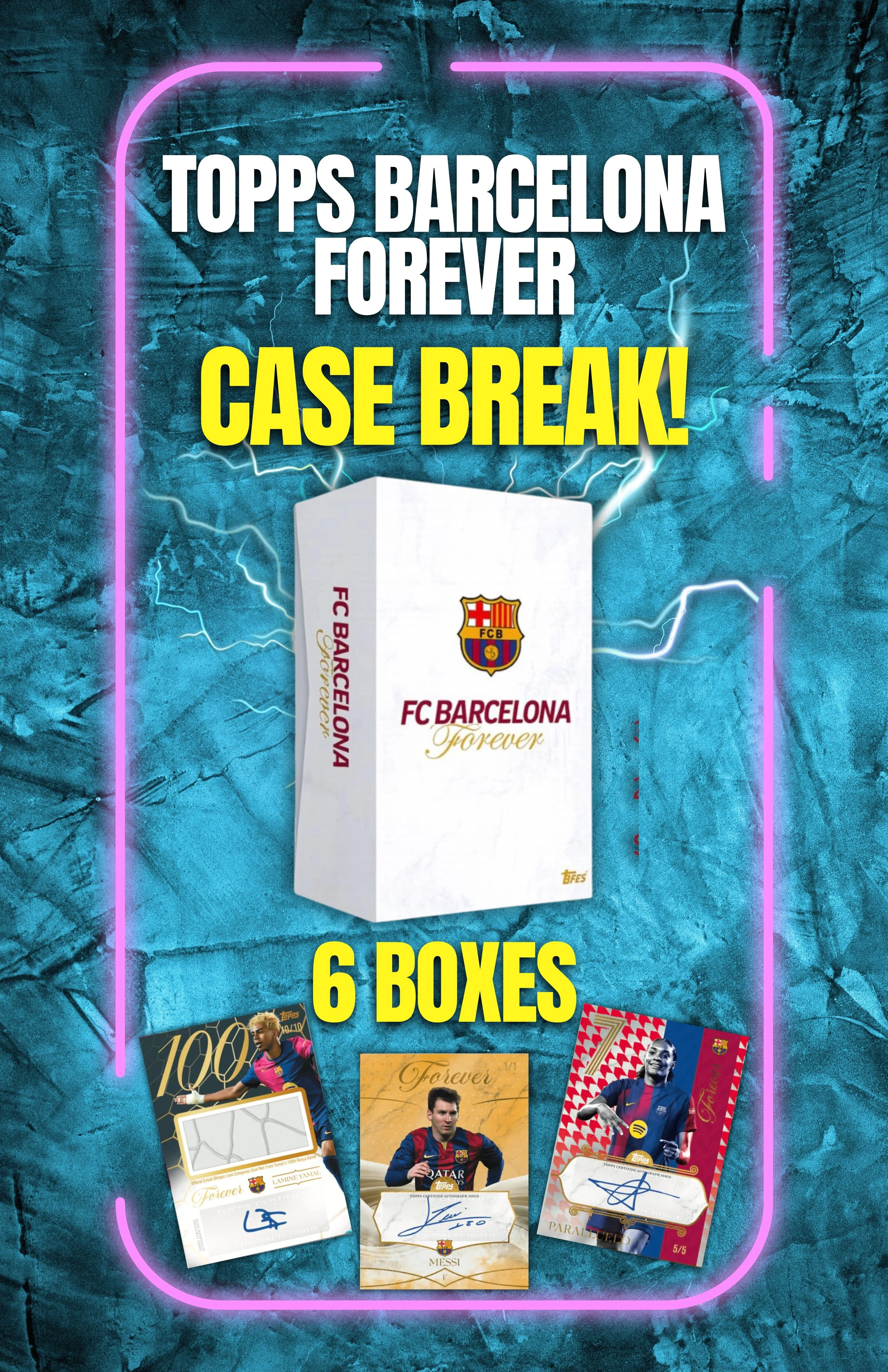 RHYS - TOPPS BARCELONA FOREVER CASE BREAK🔥