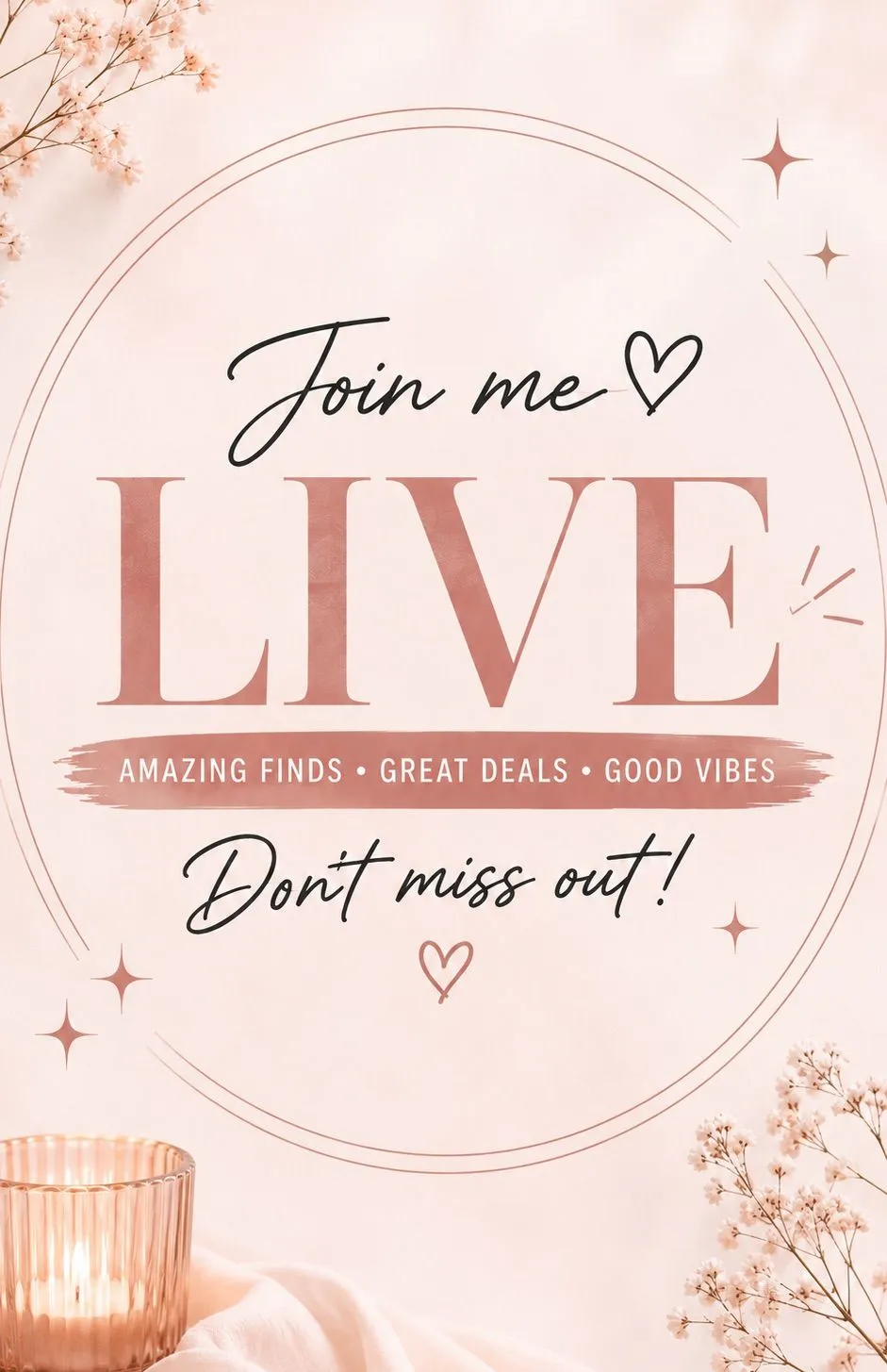 Thumbnail for live show