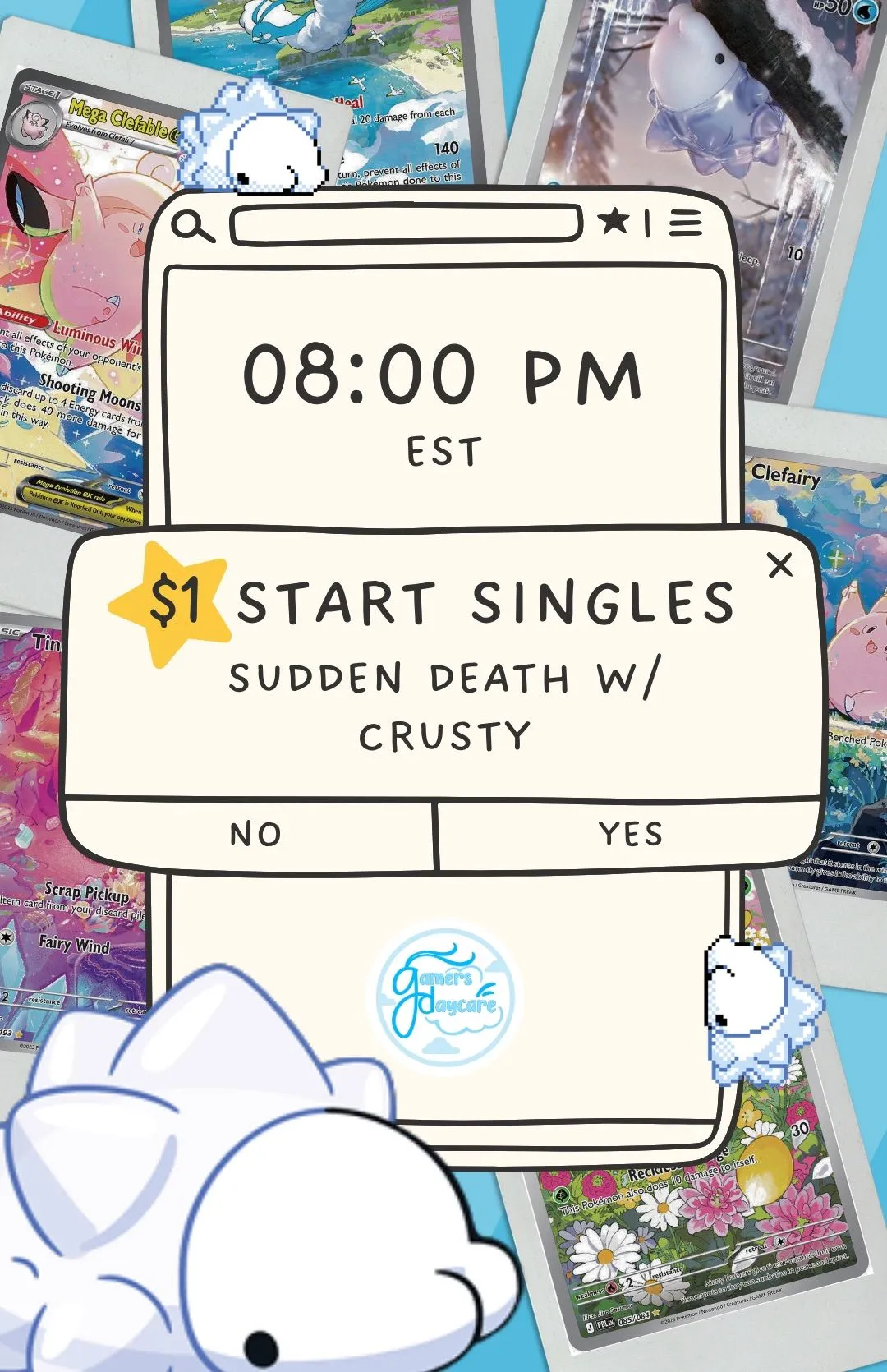 Thumbnail for live show