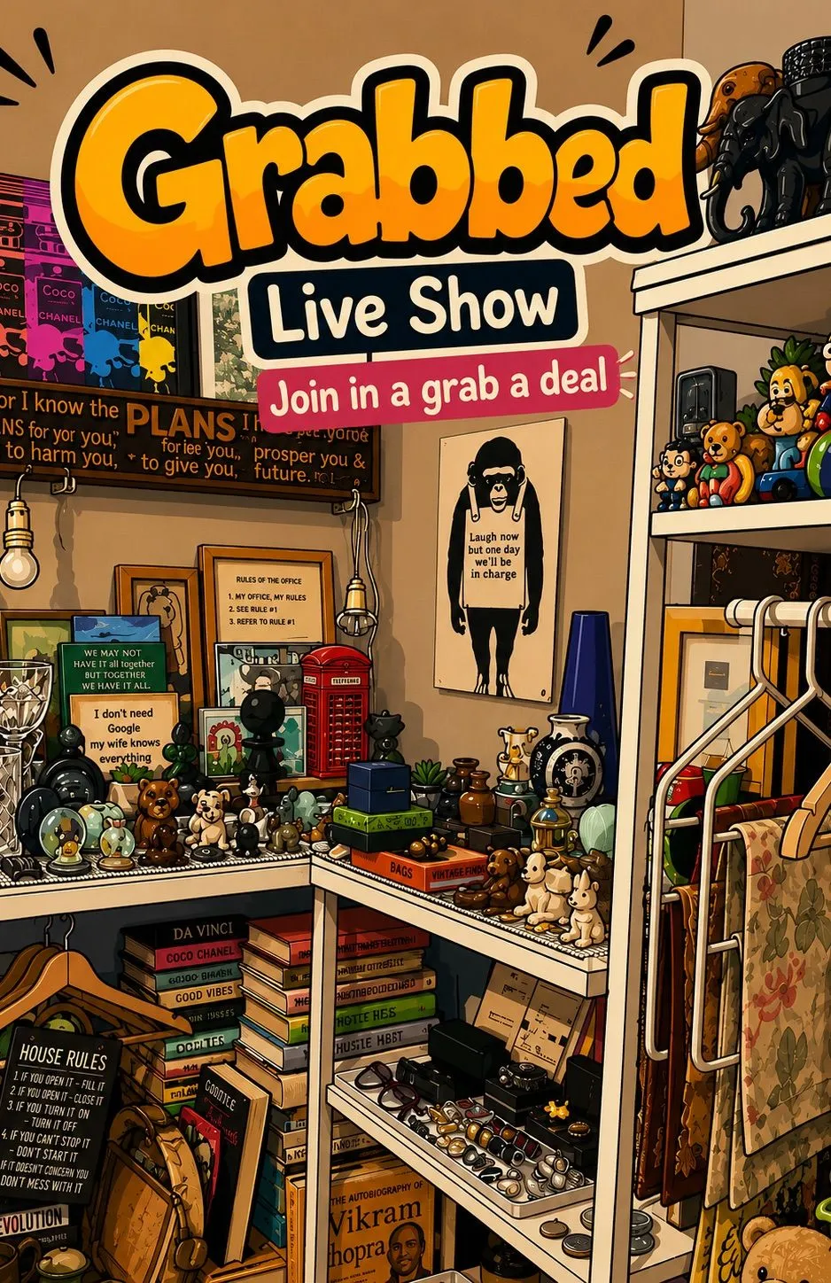 Thumbnail voor liveshow