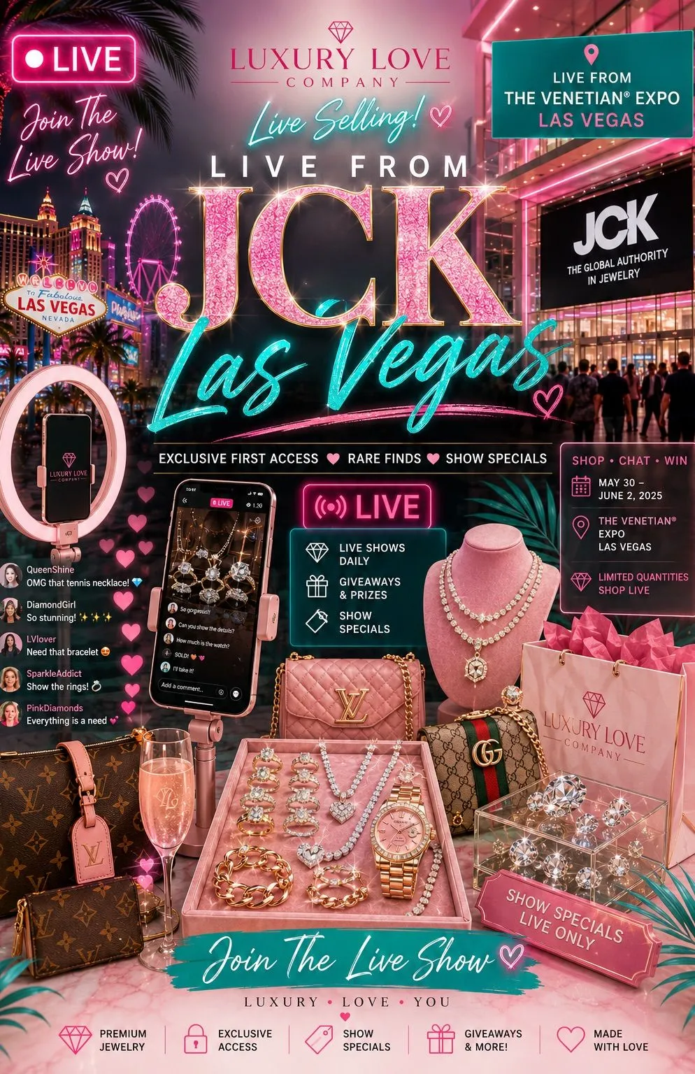 Thumbnail for live show