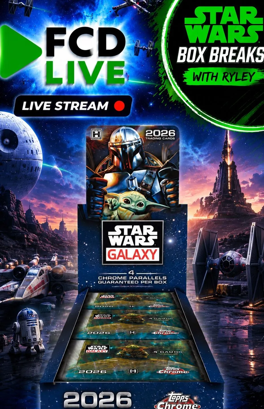 Thumbnail for live show