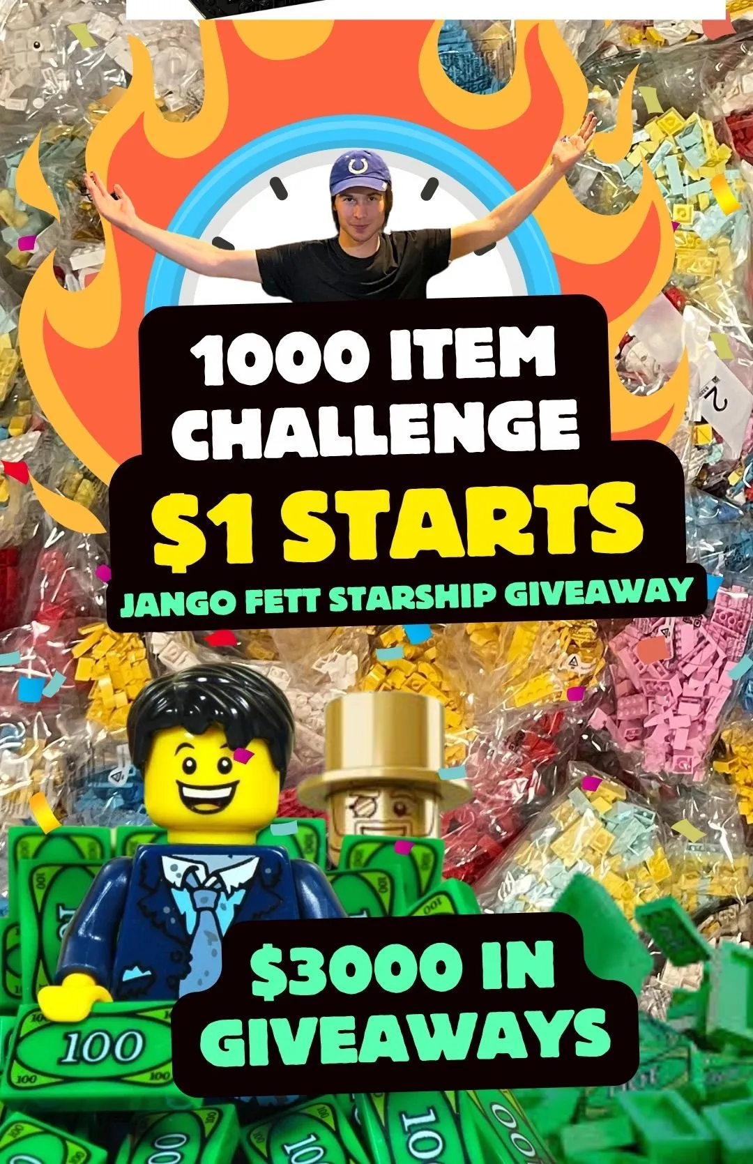 Thumbnail for live show