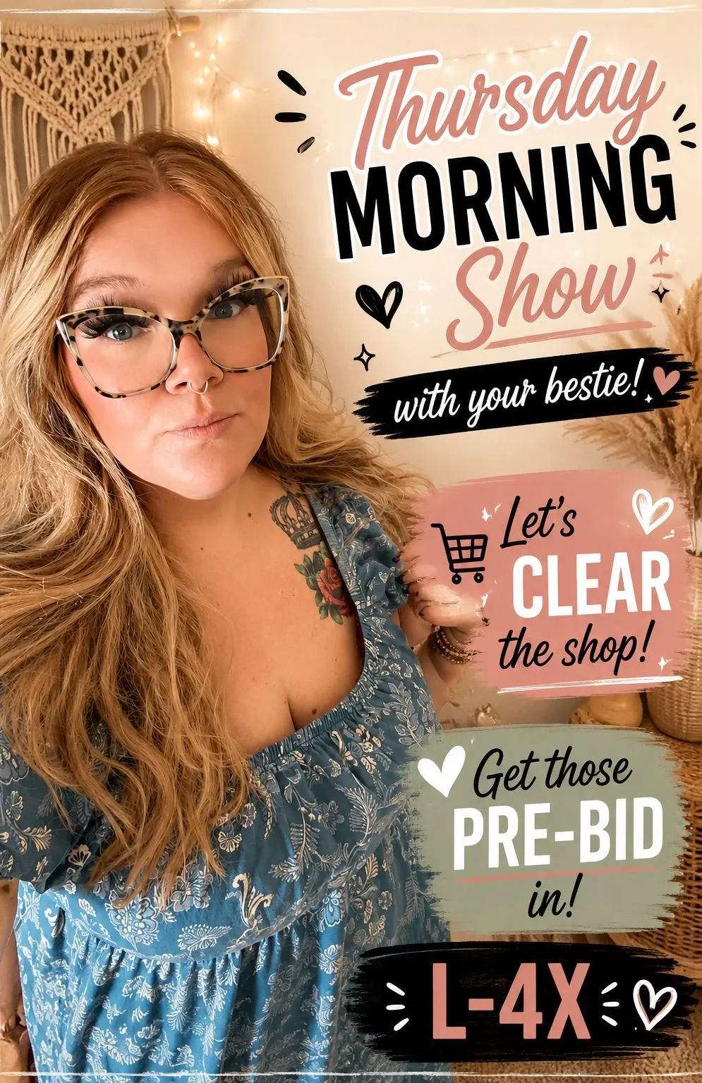 Thumbnail for live show
